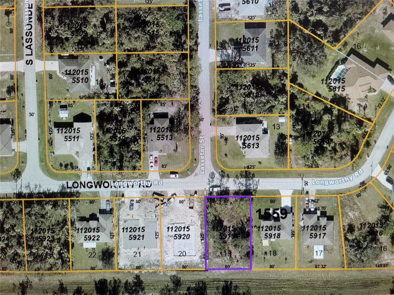 LOT 19 LONGWORTHY RD
