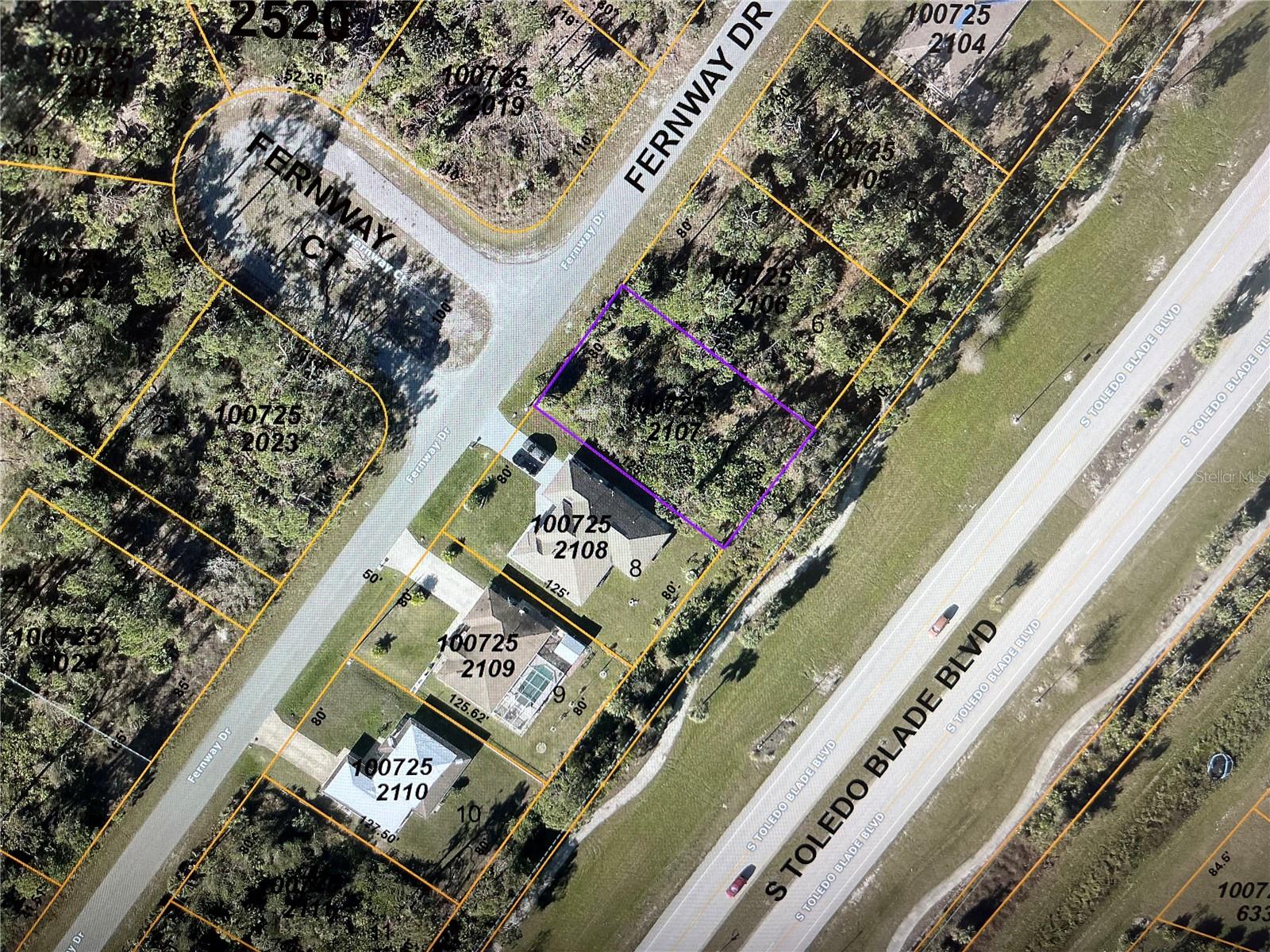 LOT 7 FERNWAY DR