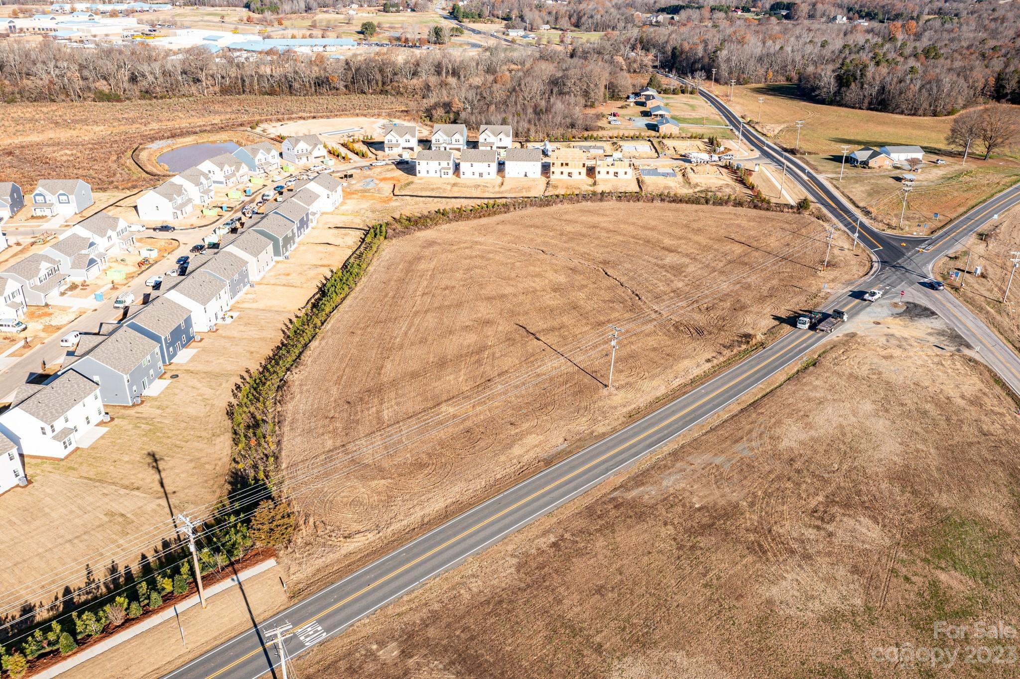 Unimproved Commercial at 0 Unionville Indian Trail Road, Indian Trail, photo 2 of 7