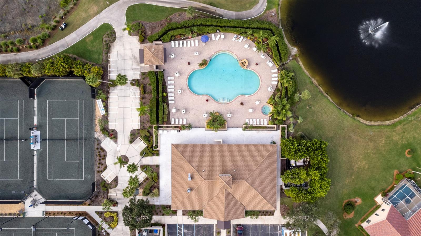 Club house for pool separately - 5301 LAUREL OAK CT, NORTH PORT