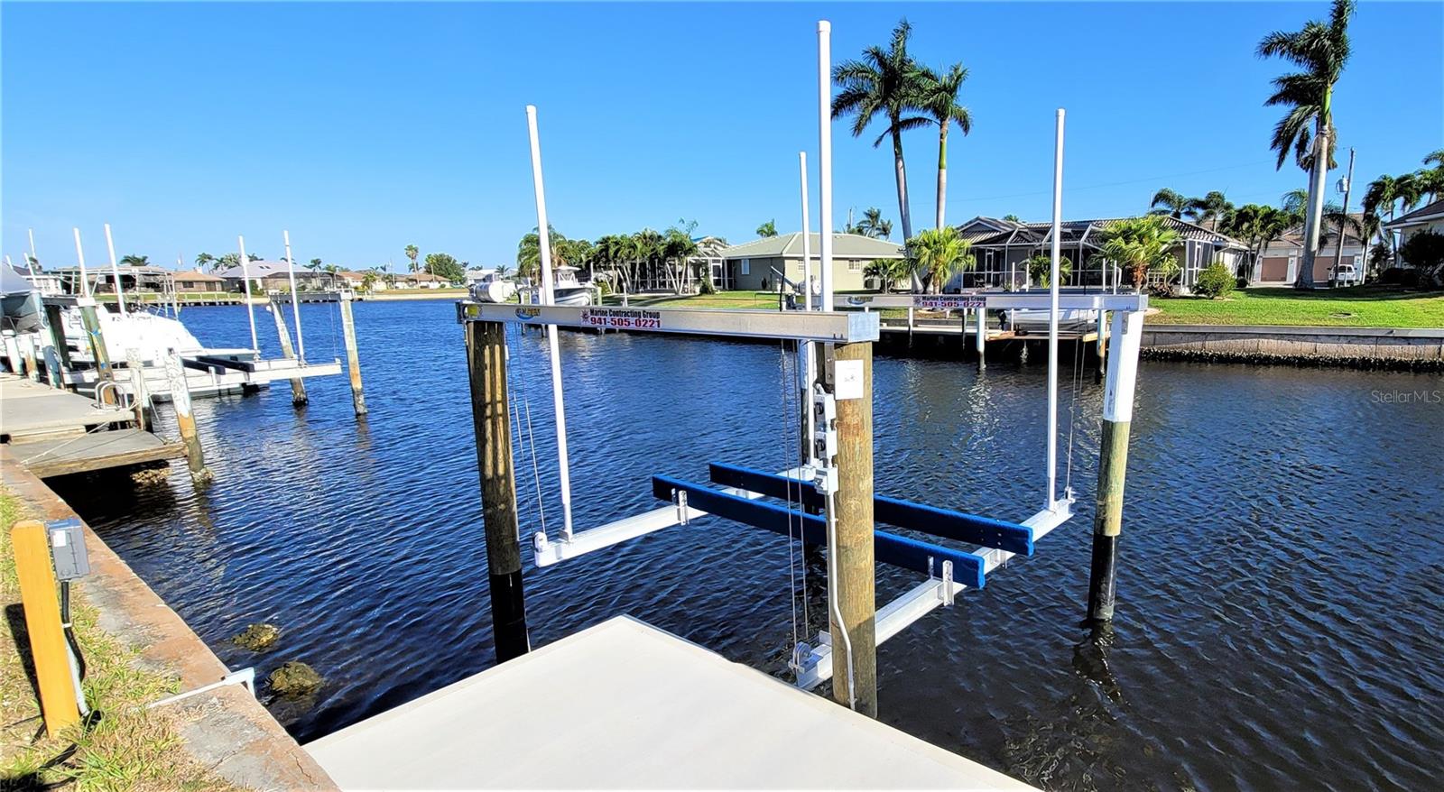 Land at 1418 SEA GULL CT, PUNTA GORDA, photo 3 of 14