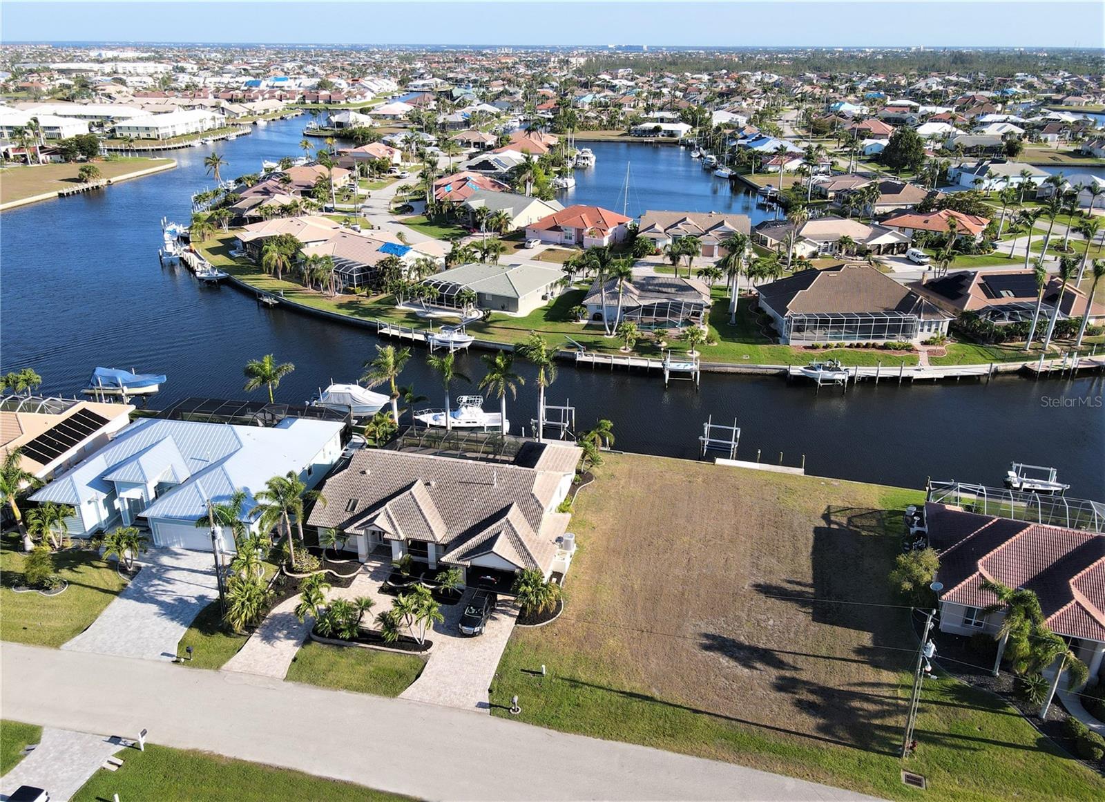 Land at 1418 SEA GULL CT, PUNTA GORDA, photo 4 of 14