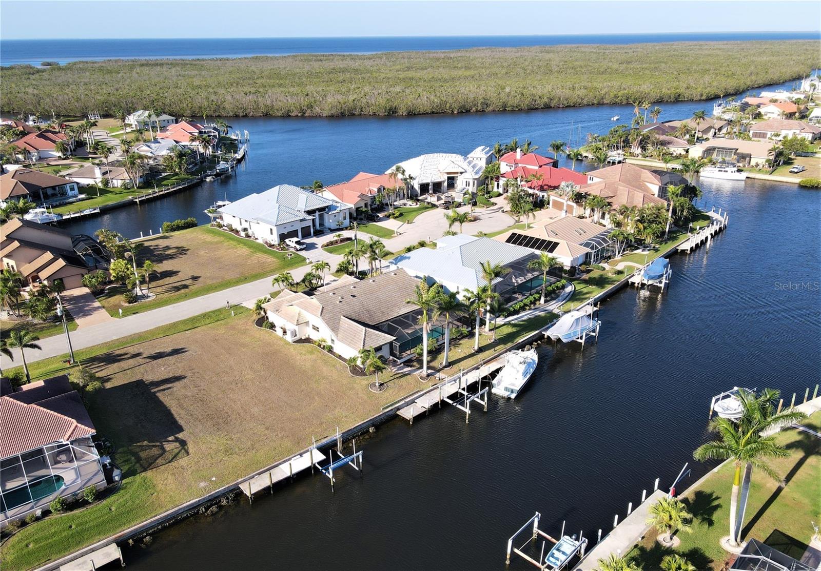 Land at 1418 SEA GULL CT, PUNTA GORDA, photo 5 of 14