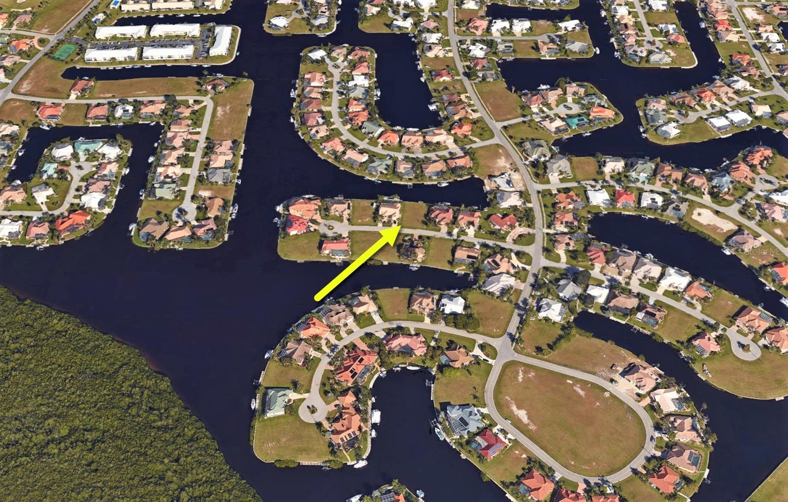 Land at 1418 SEA GULL CT, PUNTA GORDA, photo 8 of 14