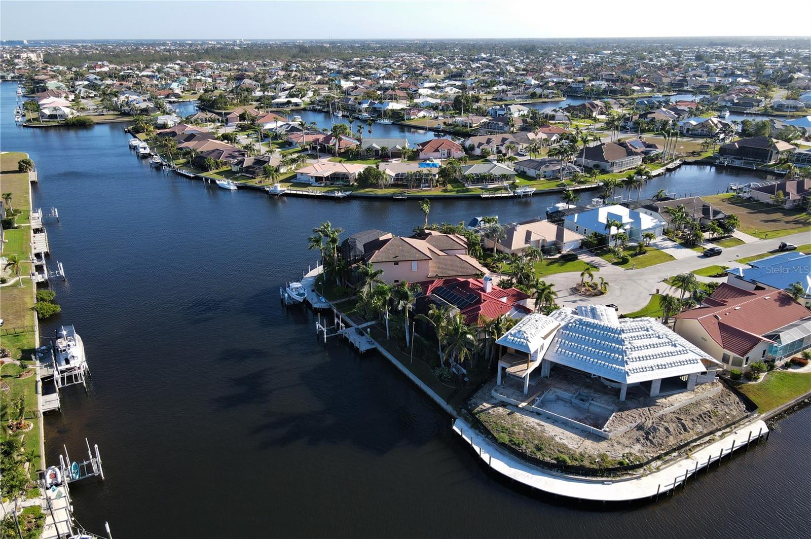 Land at 1418 SEA GULL CT, PUNTA GORDA, photo 13 of 14