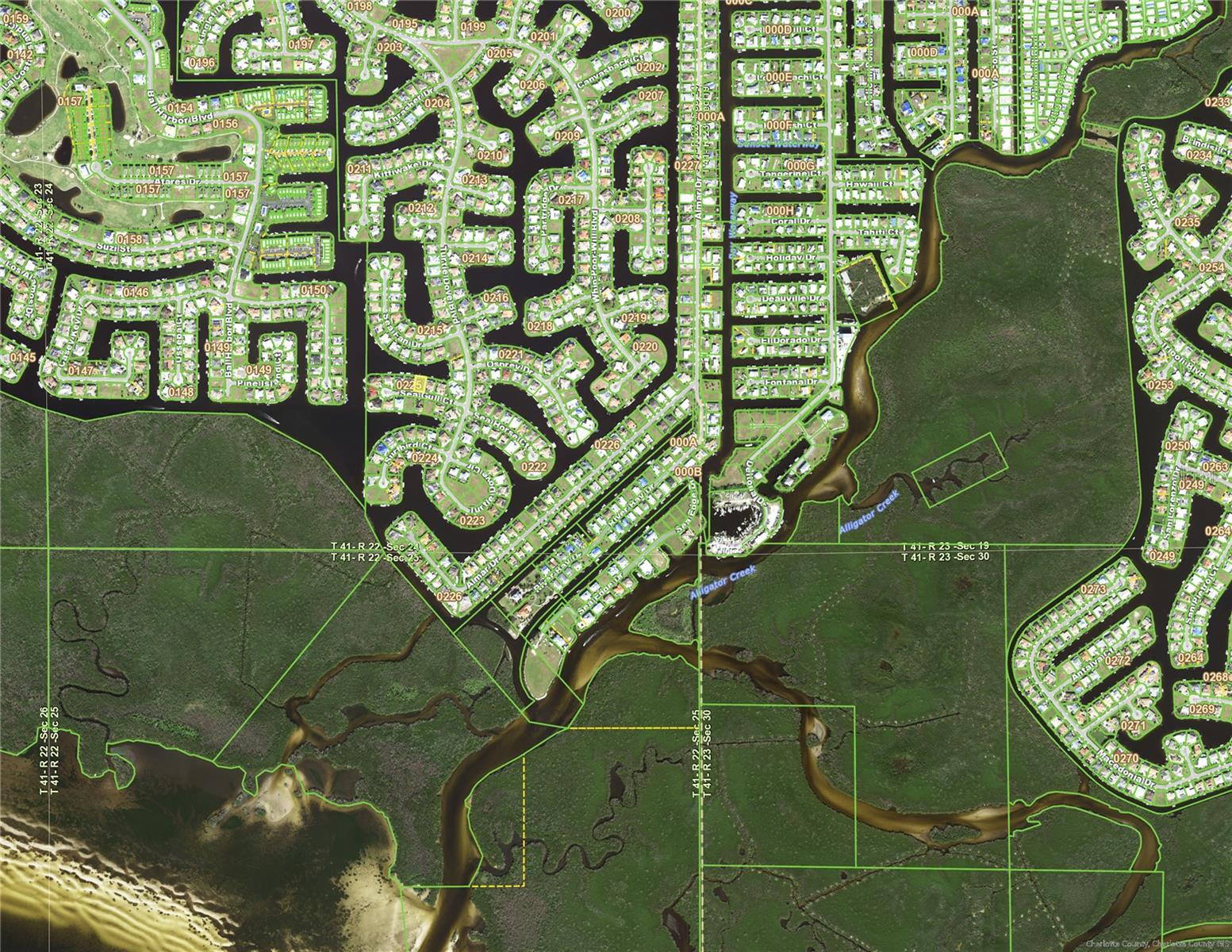 Land at 1418 SEA GULL CT, PUNTA GORDA, photo 14 of 14