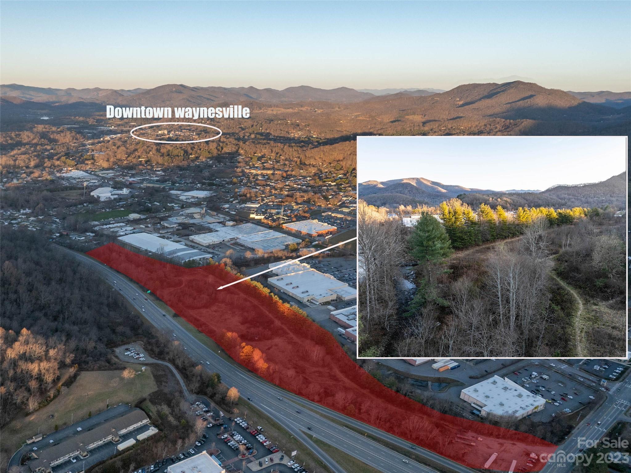 Unimproved Commercial at 00 Hyatt Creek Road, Waynesville, photo 2 of 29