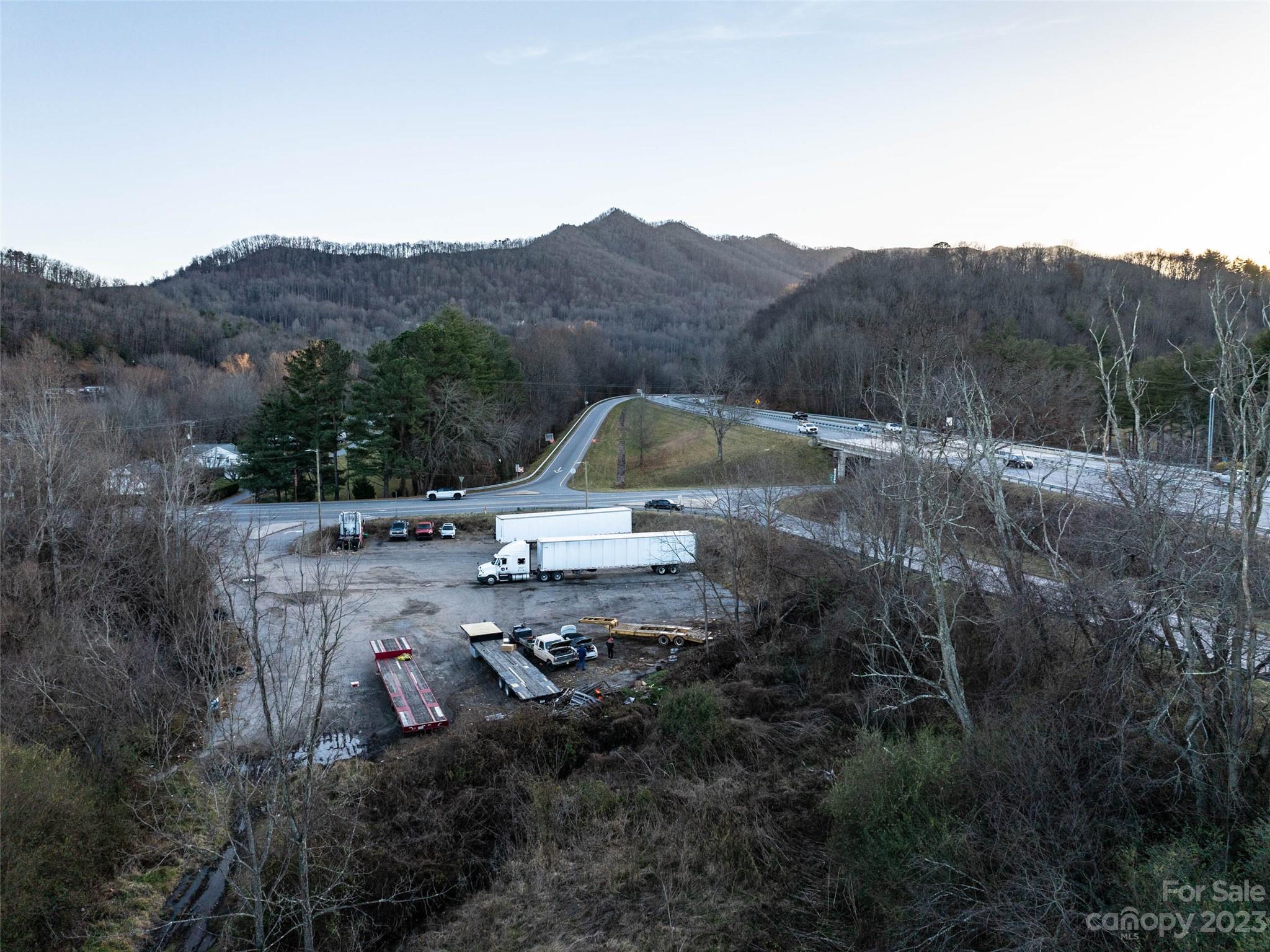 Unimproved Commercial at 00 Hyatt Creek Road, Waynesville, photo 13 of 29
