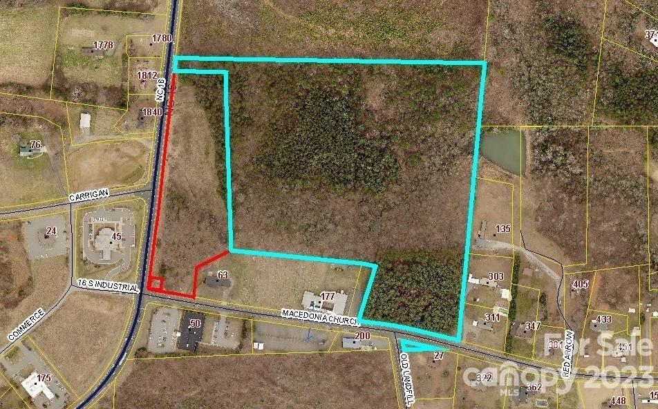Unimproved Commercial at 0 Hwy 16 Highway S, Taylorsville