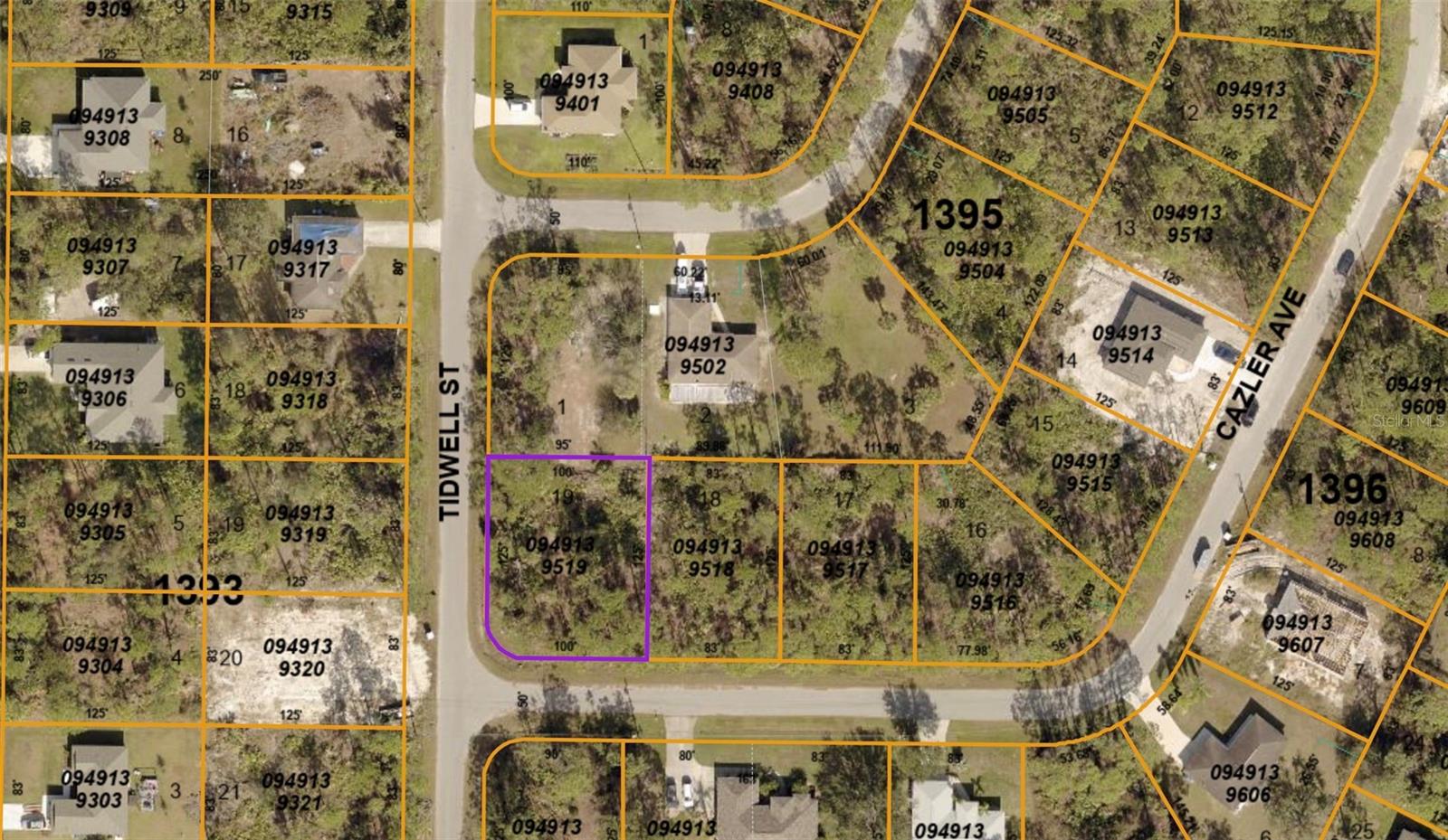 CAZLER AVE
