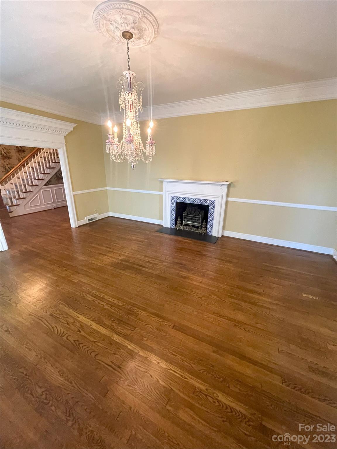 Gas Fireplace - 620 N 9th Street, Albemarle