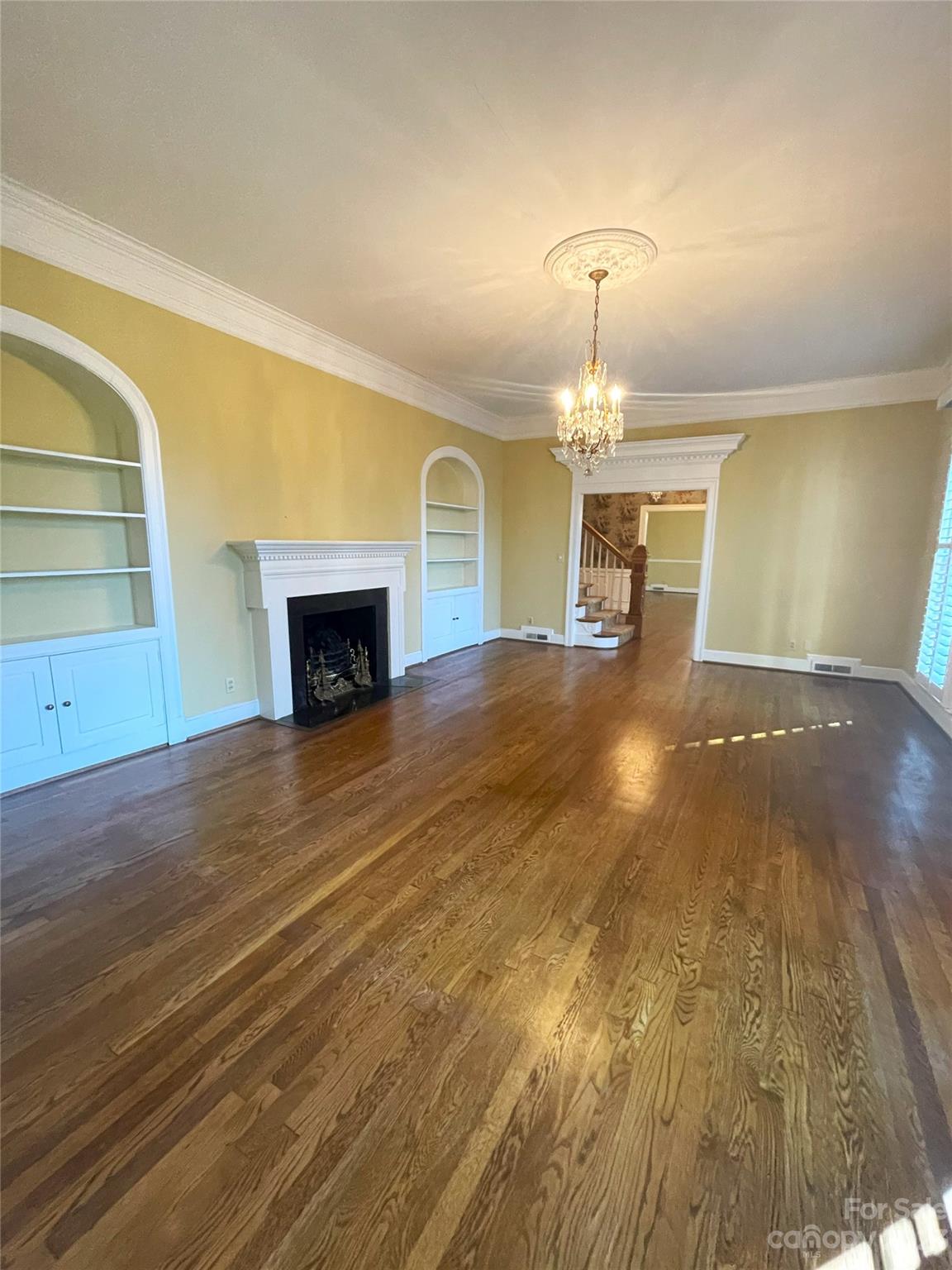 Gas Fireplace - 620 N 9th Street, Albemarle