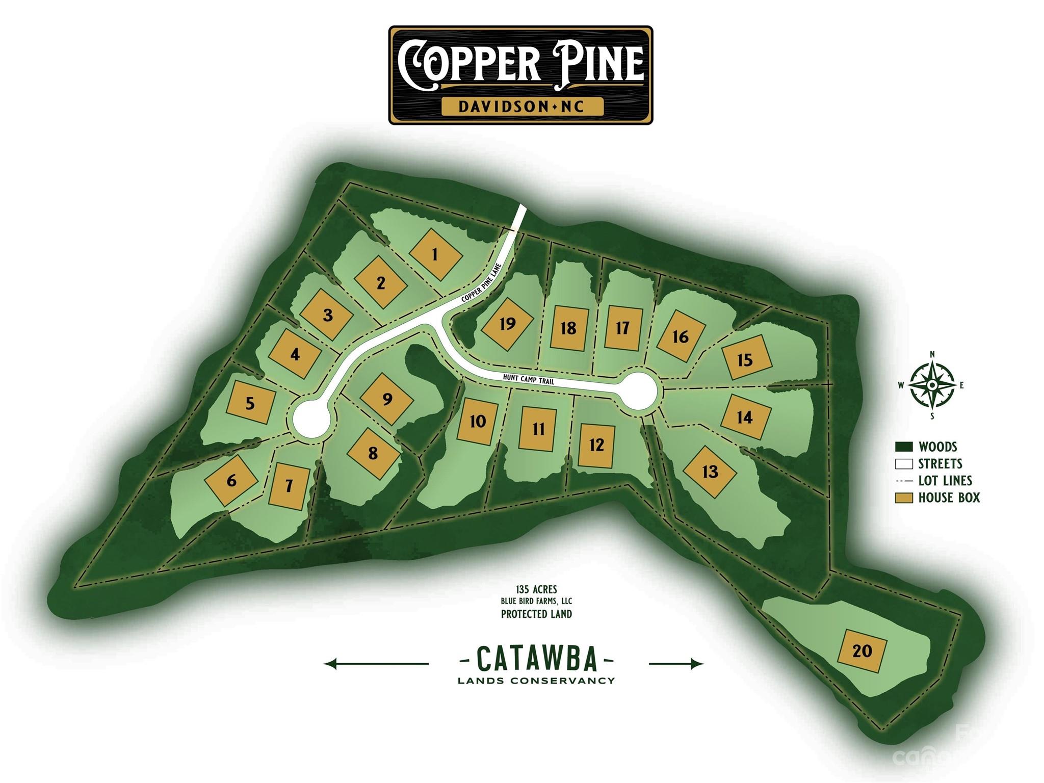 Lot at 109 Hunt Camp Trail, Davidson, photo 6 of 19