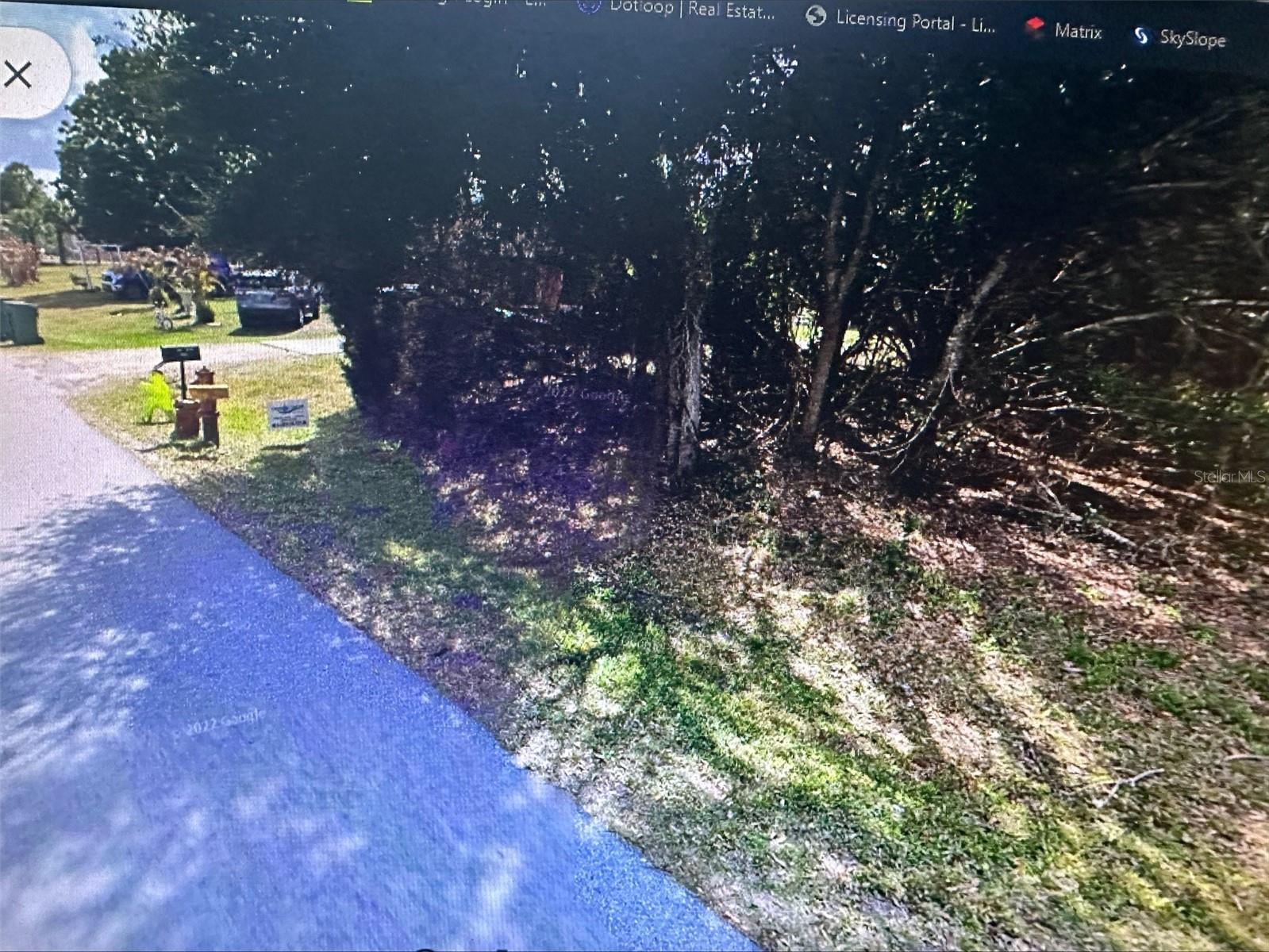 Land at 11335 EIGHTH AVENUE, PUNTA GORDA, photo 2 of 6
