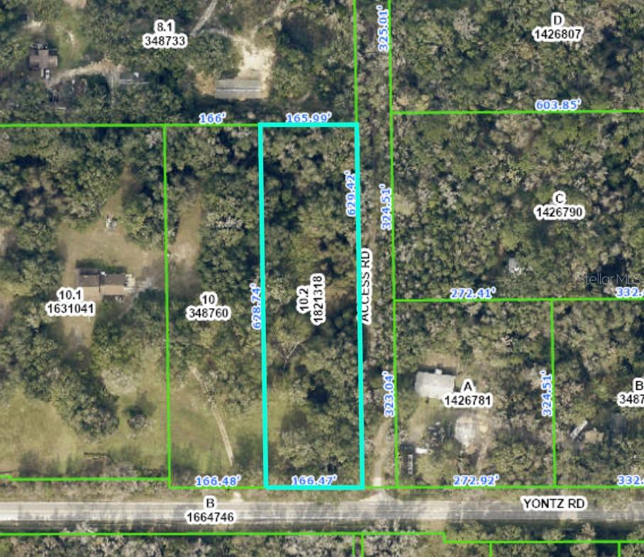 Land at 0 YONTZ RD, BROOKSVILLE, photo 2 of 12