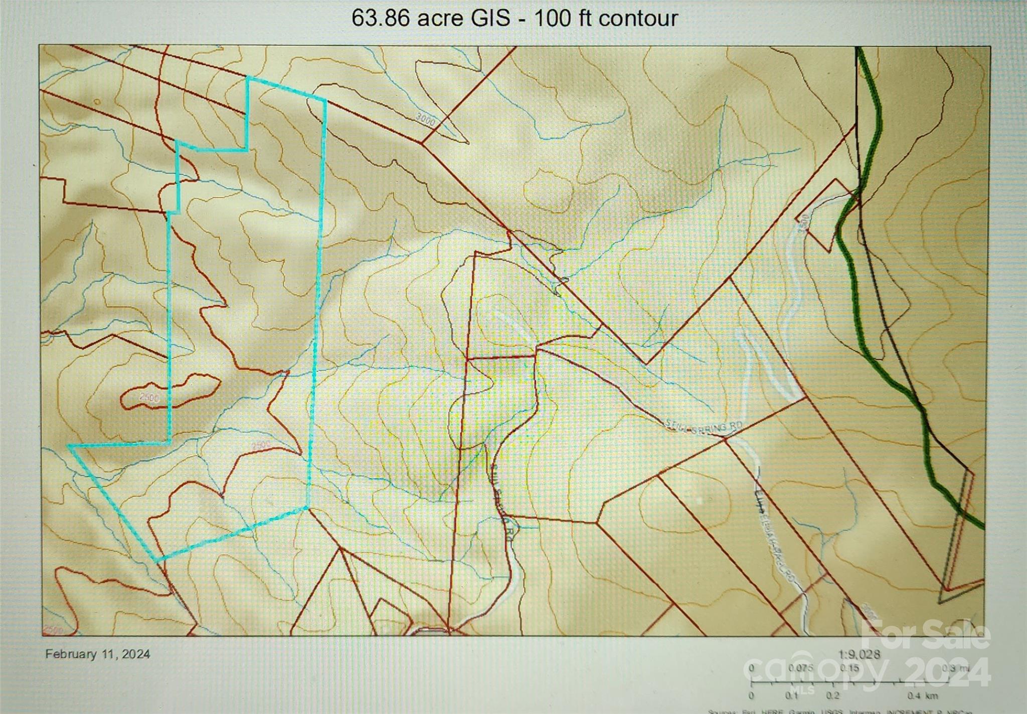 Lot at 9999 Still Spring Road, Black Mountain, photo 11 of 11