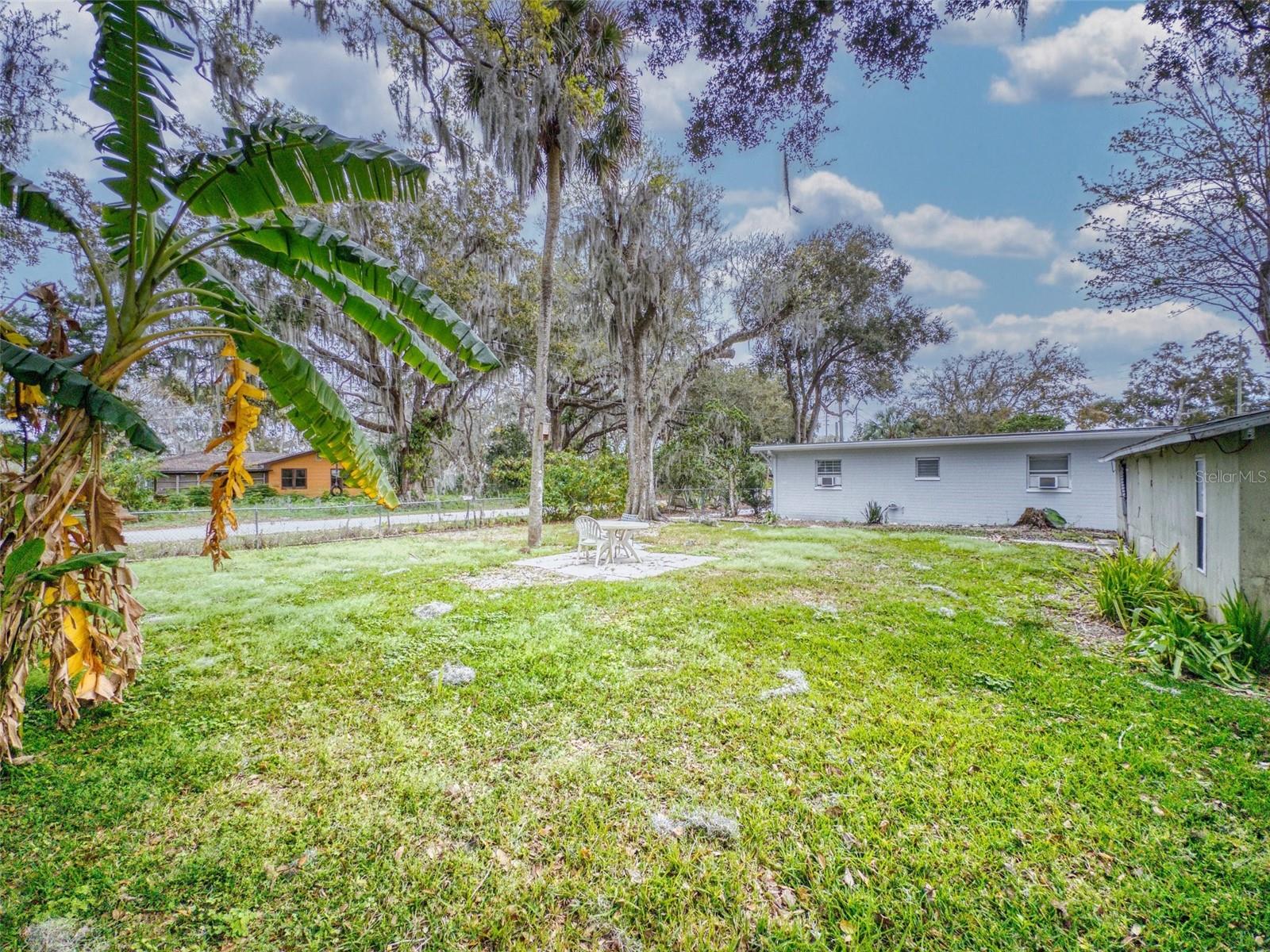 Side Yard - 104 FRAN DR, NEW SMYRNA BEACH