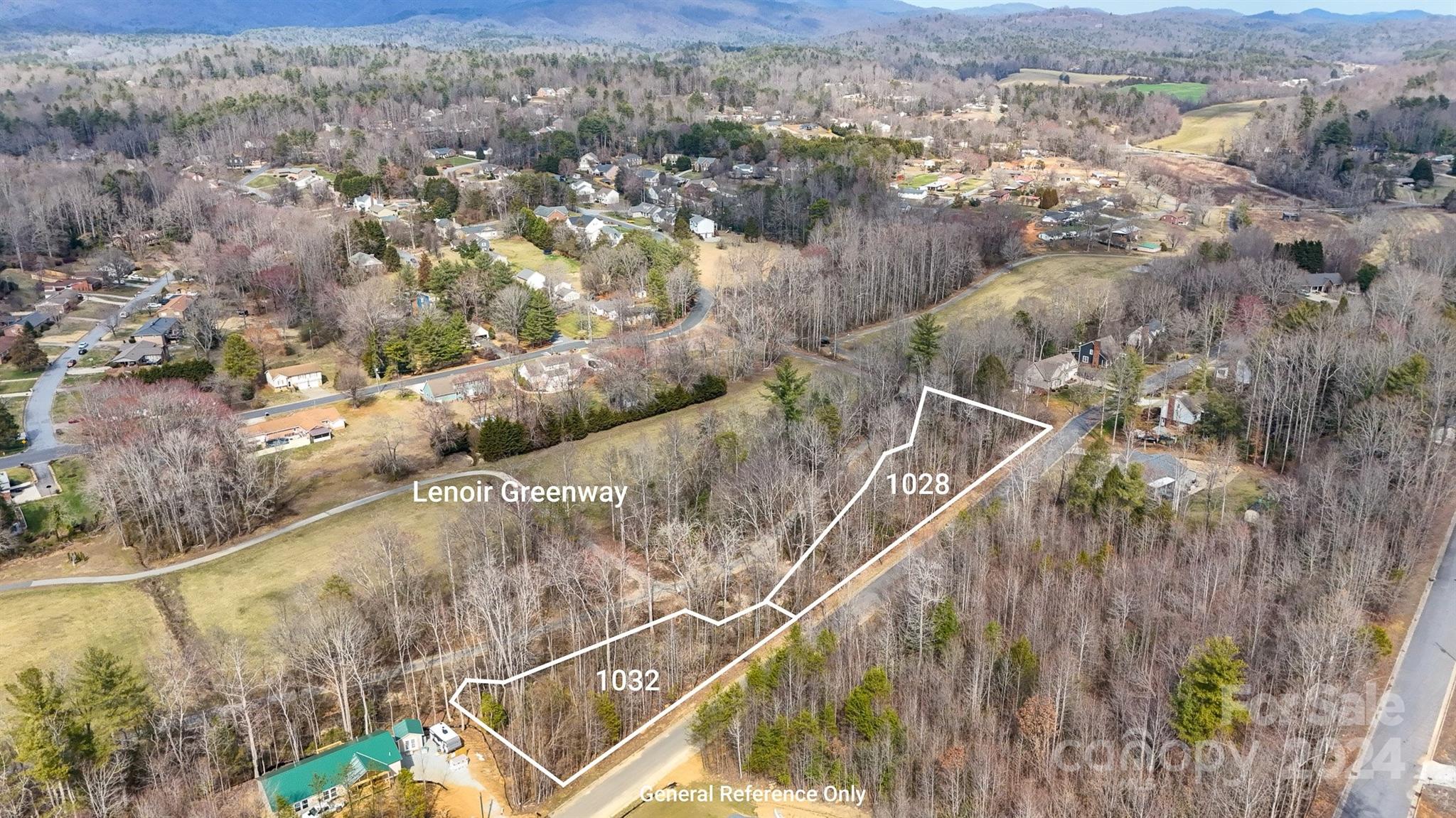 Lot at 1032 Williamsburg Drive NE, Lenoir