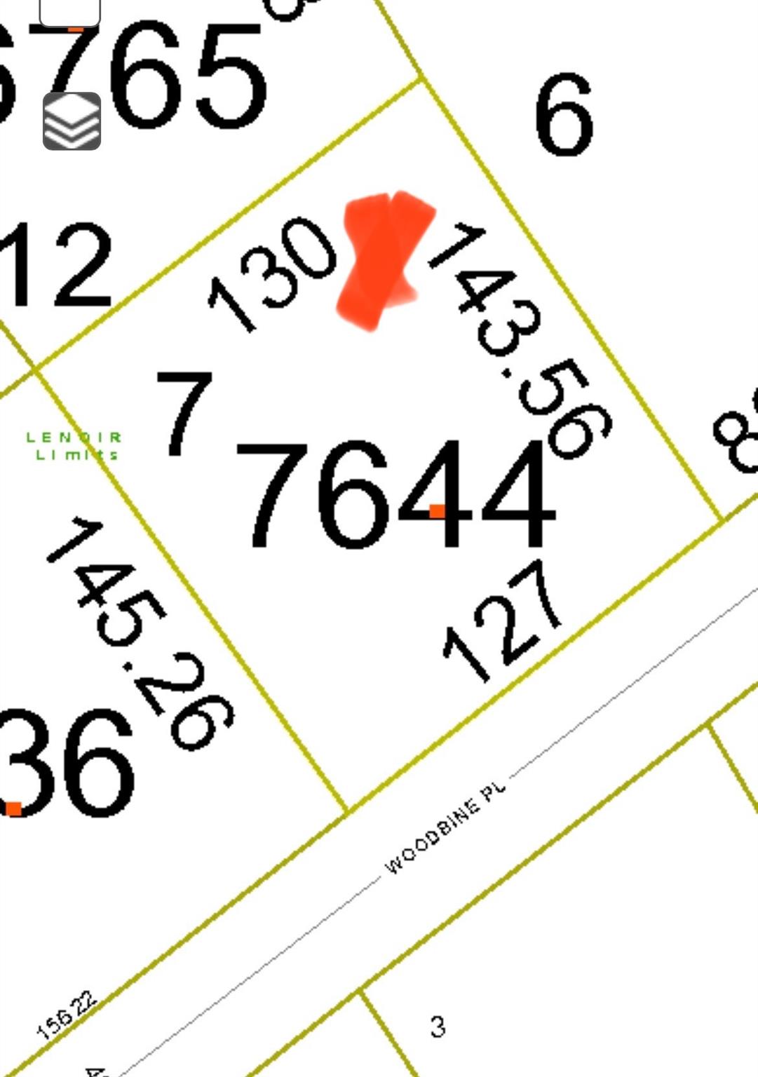 Lot at 914 Woodbine Place NE, Lenoir, photo 2 of 4