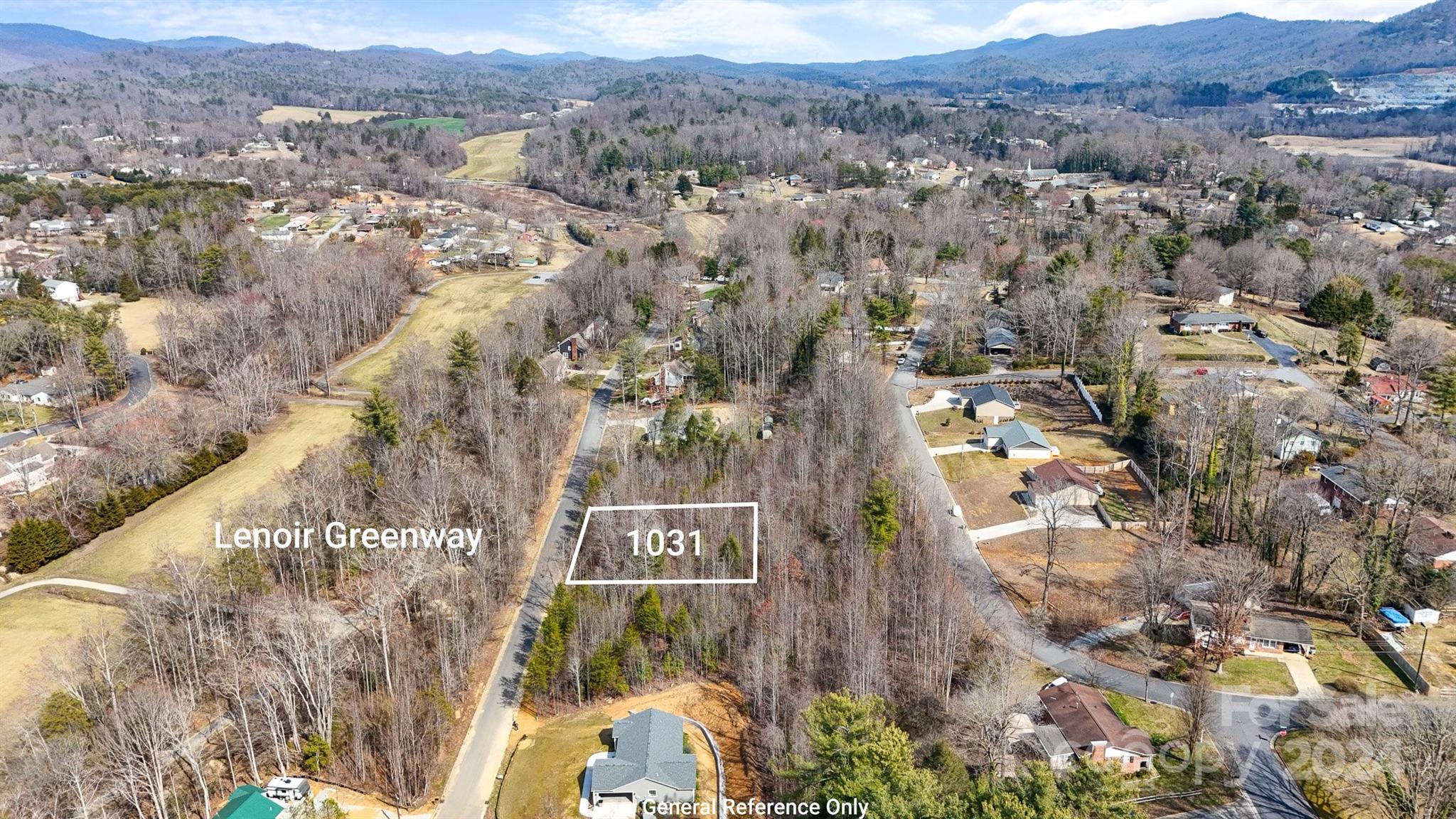 Lot at 1031 Williamsburg Drive NE, Lenoir