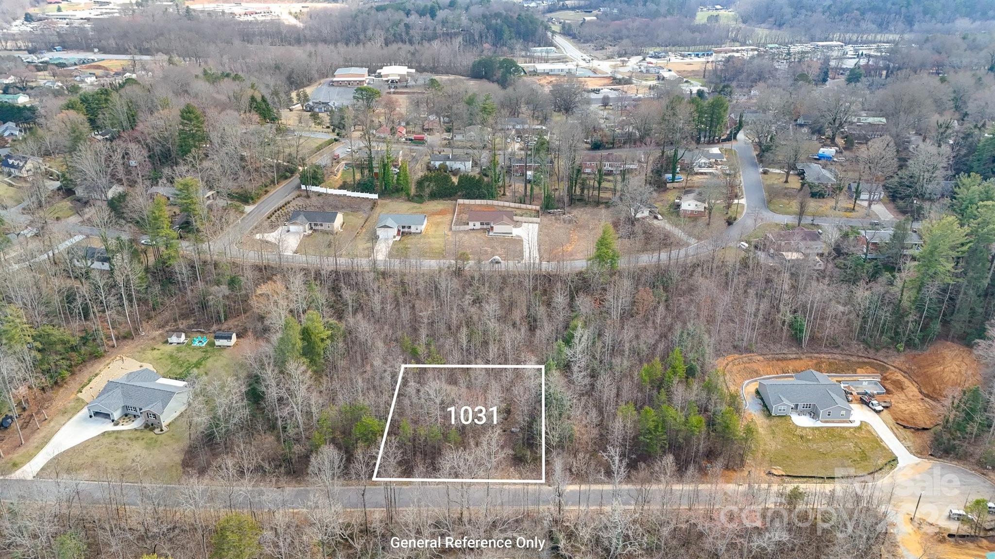 Lot at 1031 Williamsburg Drive NE, Lenoir, photo 2 of 5