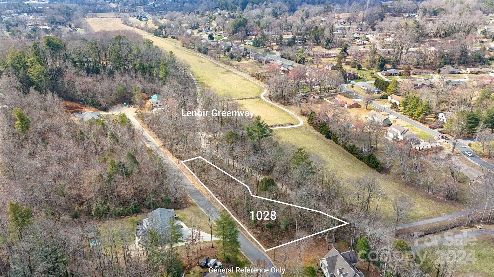 Lot at 1028 Williamsburg Drive NE, Lenoir