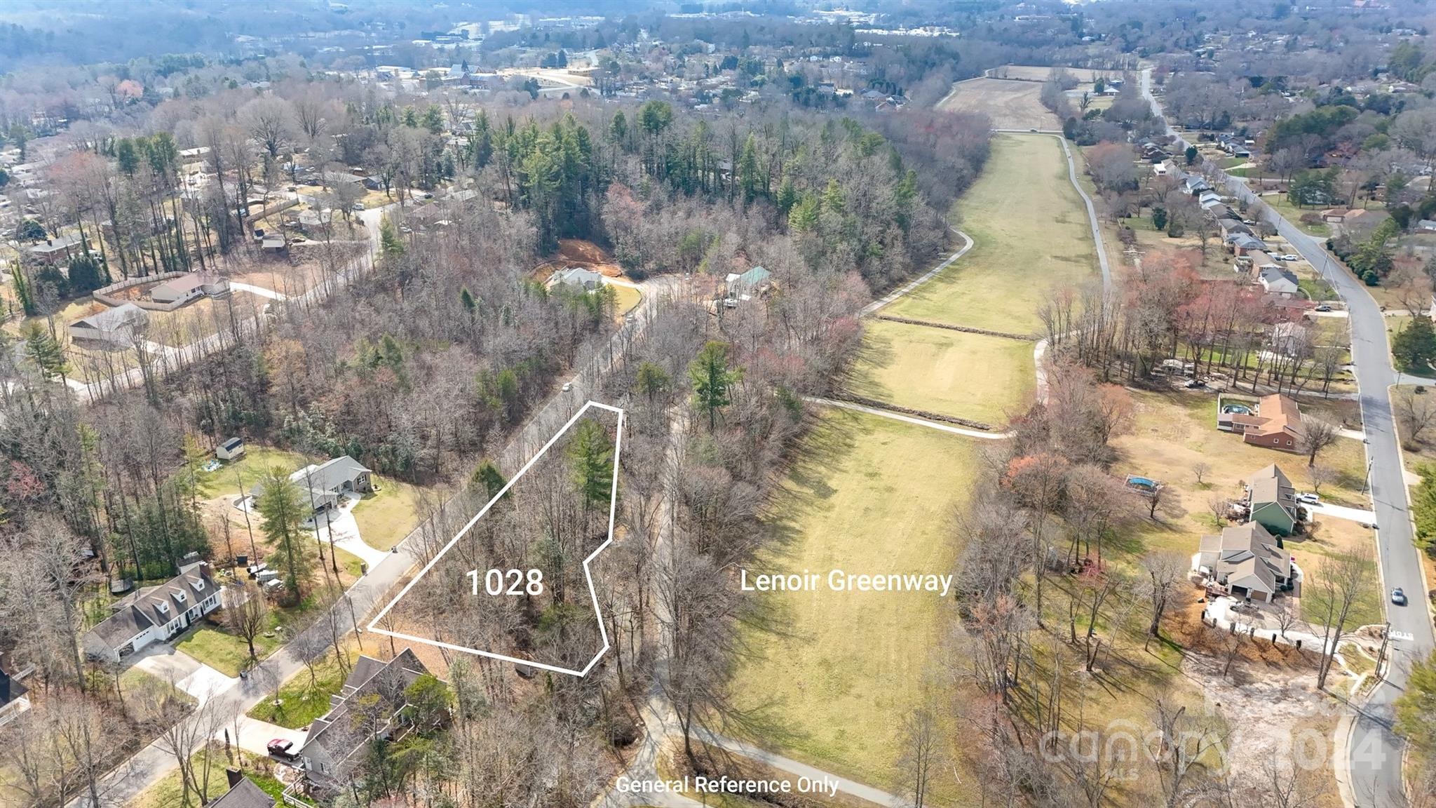 Lot at 1028 Williamsburg Drive NE, Lenoir, photo 2 of 5