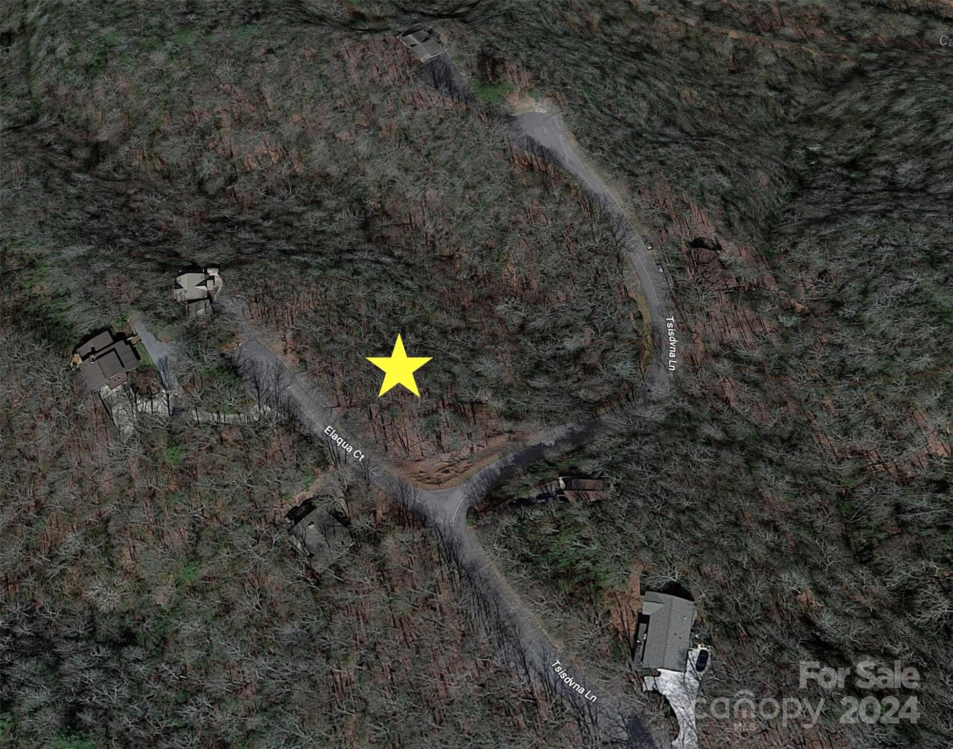 Beautiful Mountain Property - TBD Elaqua Court, Brevard