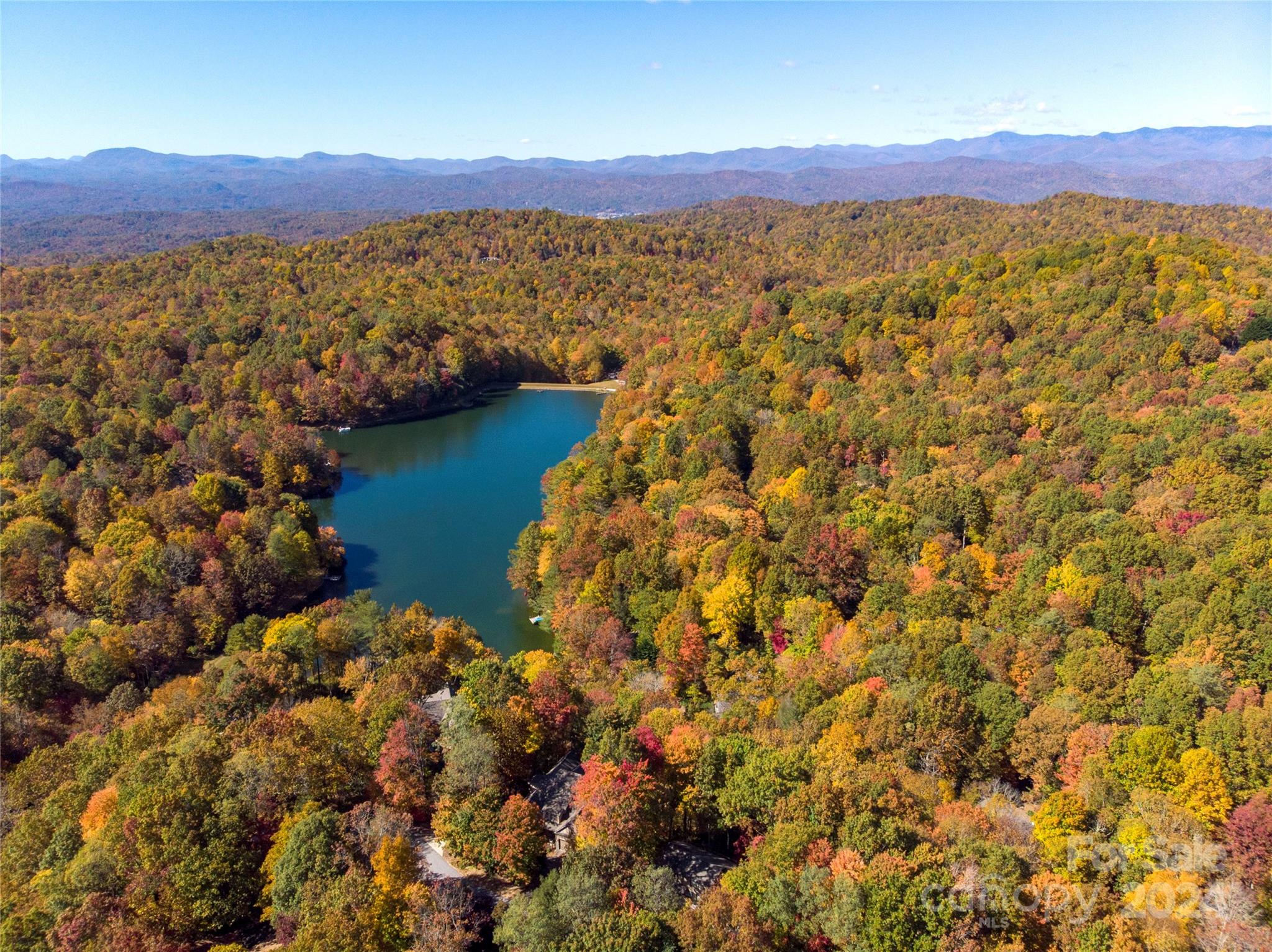 Lake Aerial - TBD Elaqua Court, Brevard