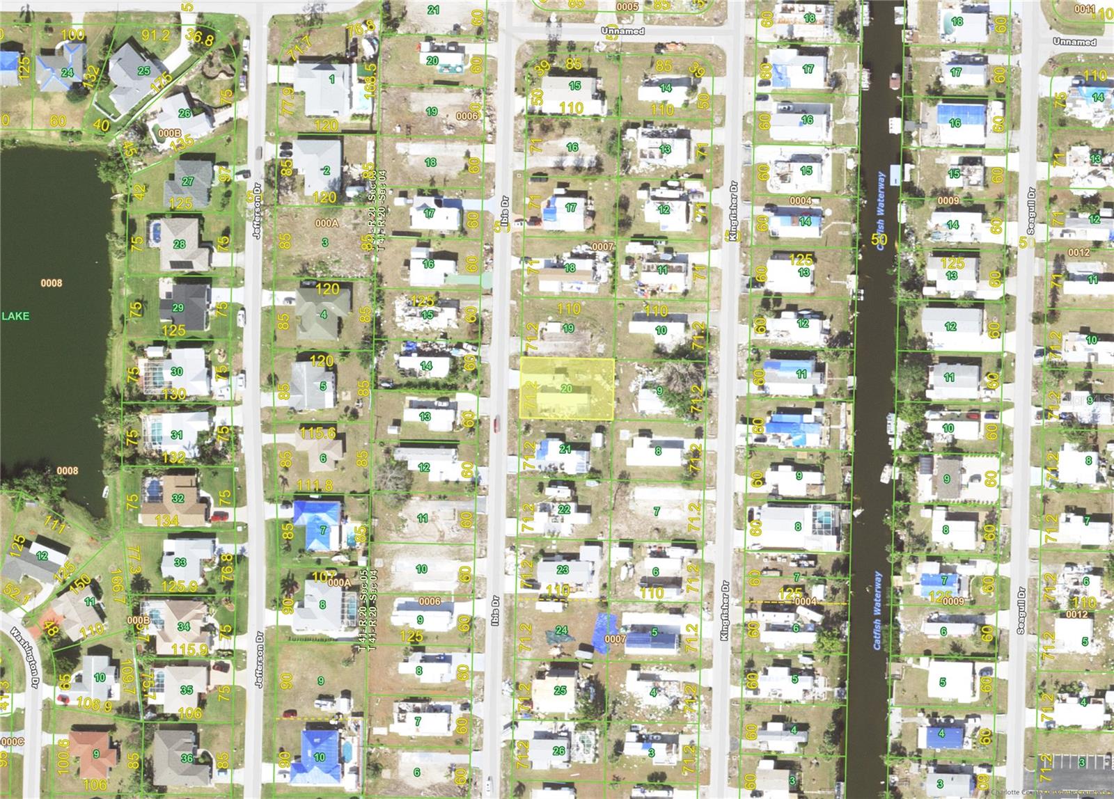 Land at 1409 IBIS (LOT 20) DR, ENGLEWOOD, photo 2 of 4