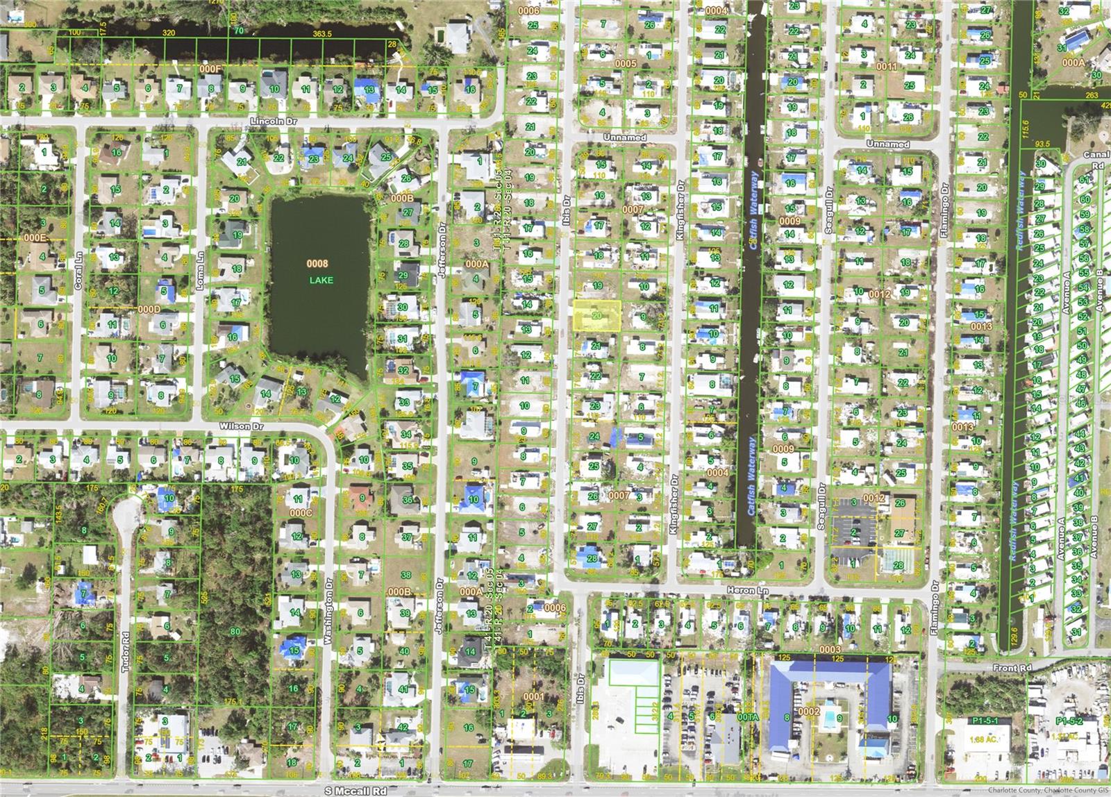 Land at 1409 IBIS (LOT 20) DR, ENGLEWOOD, photo 3 of 4