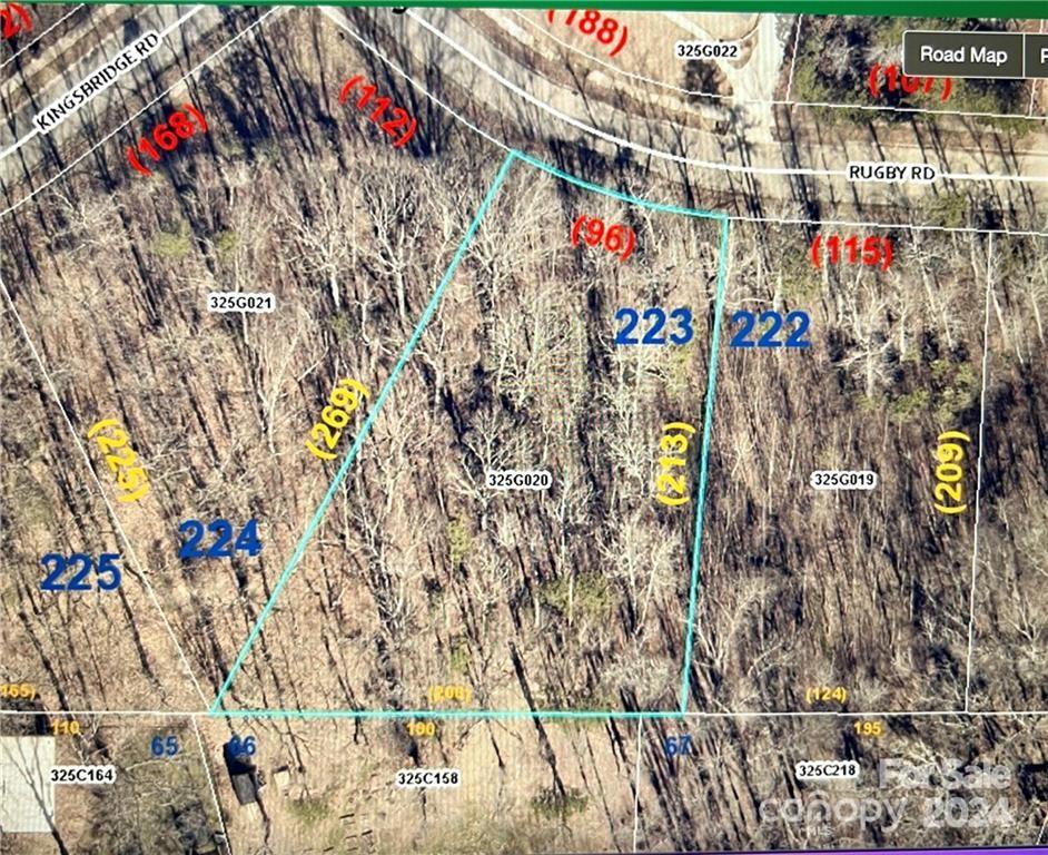 Lot at 313 Rugby Road, Salisbury, photo 2 of 2