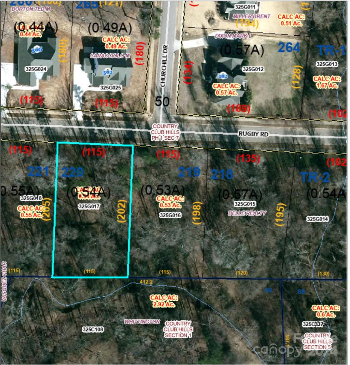 Lot at 305 Rugby Road, Salisbury