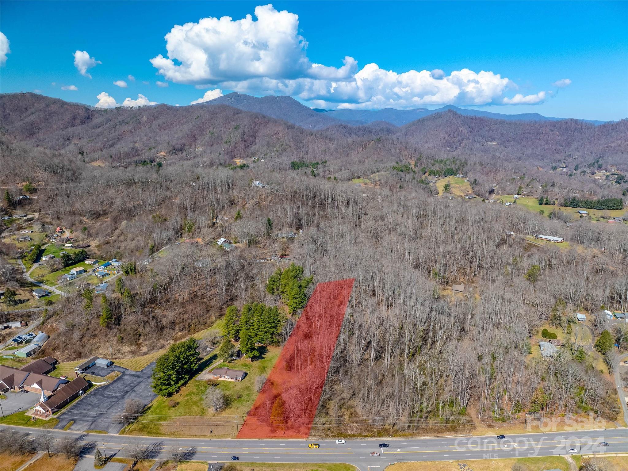 Lot at 00 Russ Avenue, Waynesville, photo 3 of 8