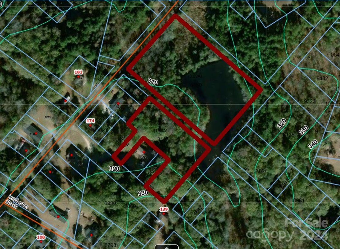 Lot at TBD 5th Street, Hamlet, photo 2 of 10