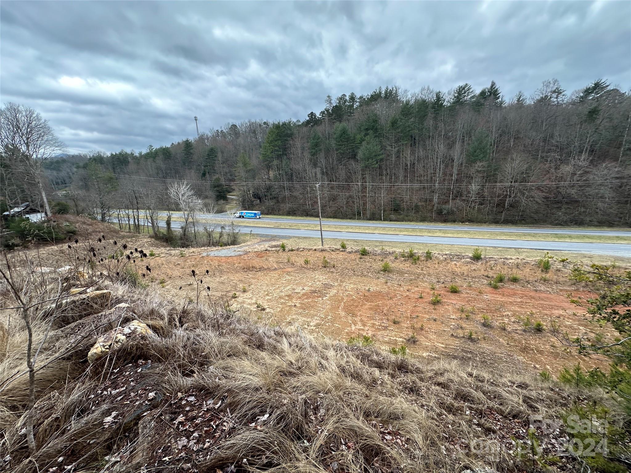 View from above the Lot - 000 Hwy 19 W Highway W, Bryson City