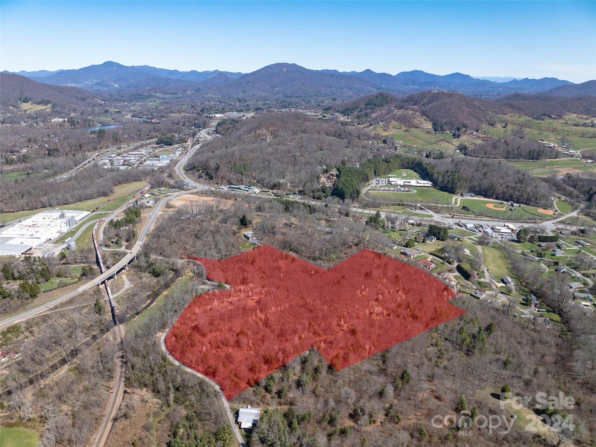 Unimproved Commercial at 00 Woodland Drive, Waynesville, photo 2 of 19