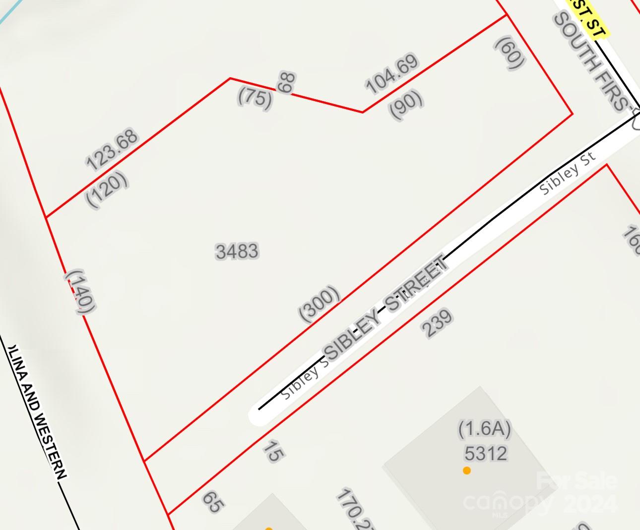 Stanly County GIS - 1 S 1st Street, Albemarle