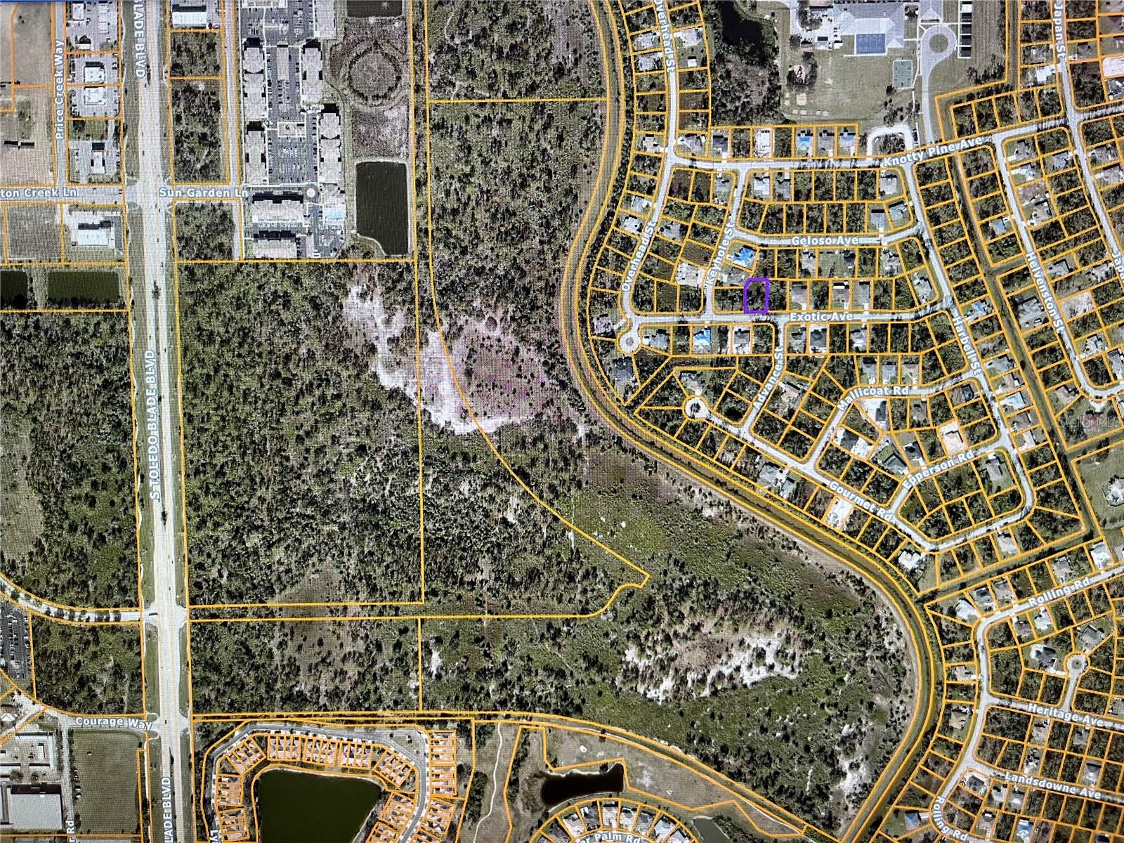 LOT 18 EXOTIC AVE