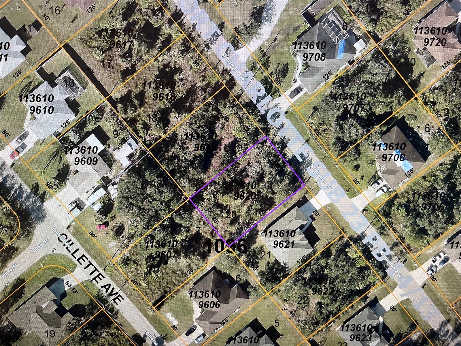 LOT 20 KINGSMAN AVE