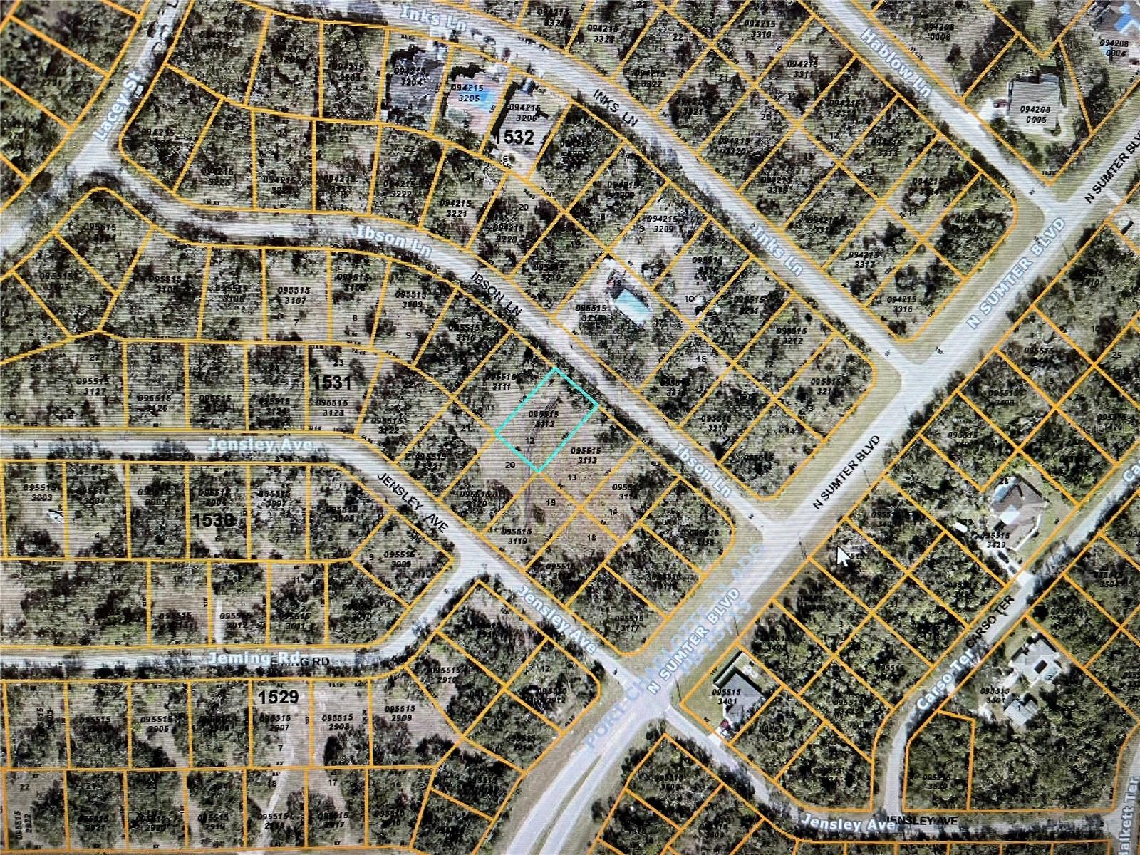 LOT 12 IBSON LN