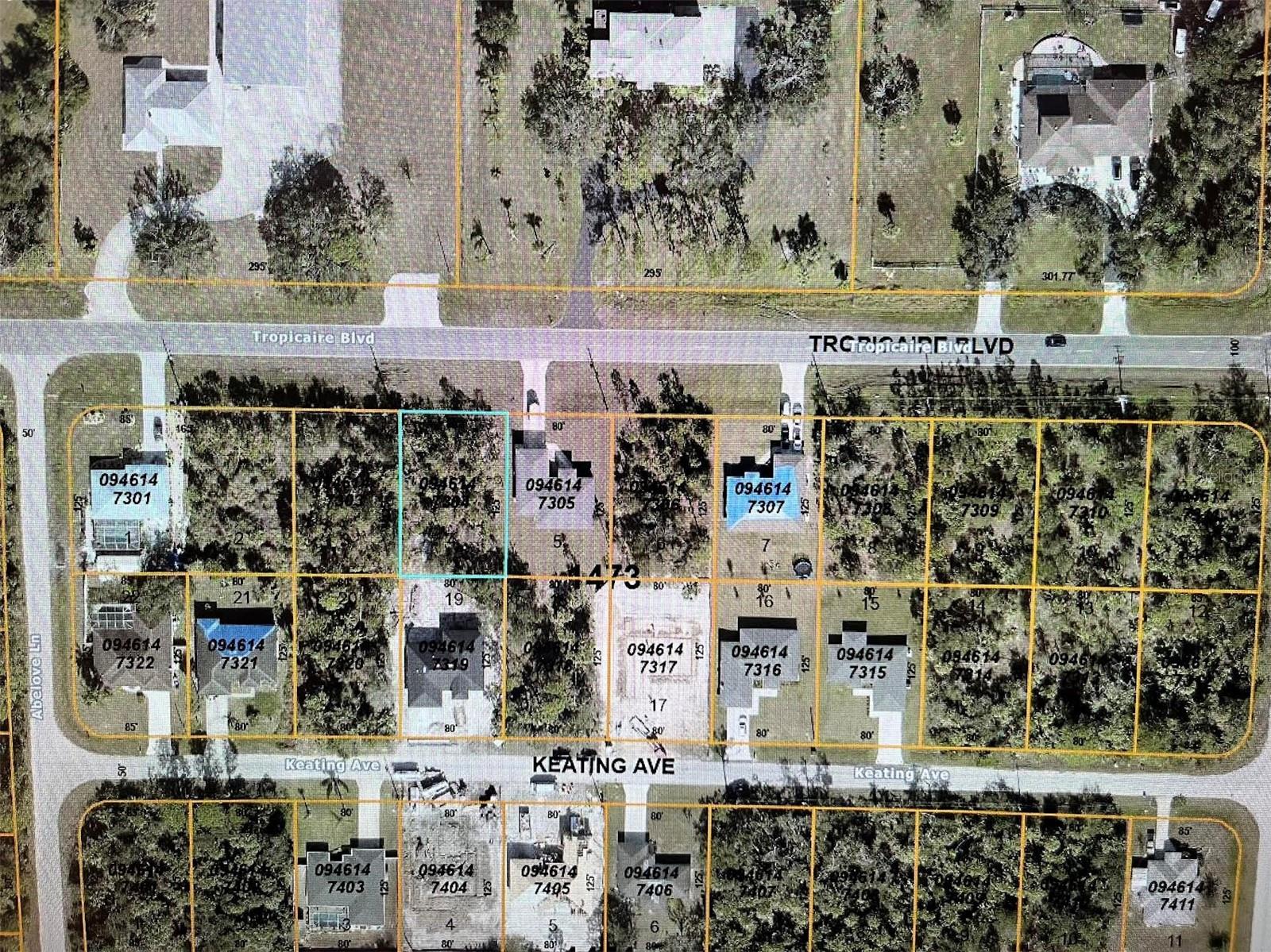 LOT 4 TROPICAIRE BLVD