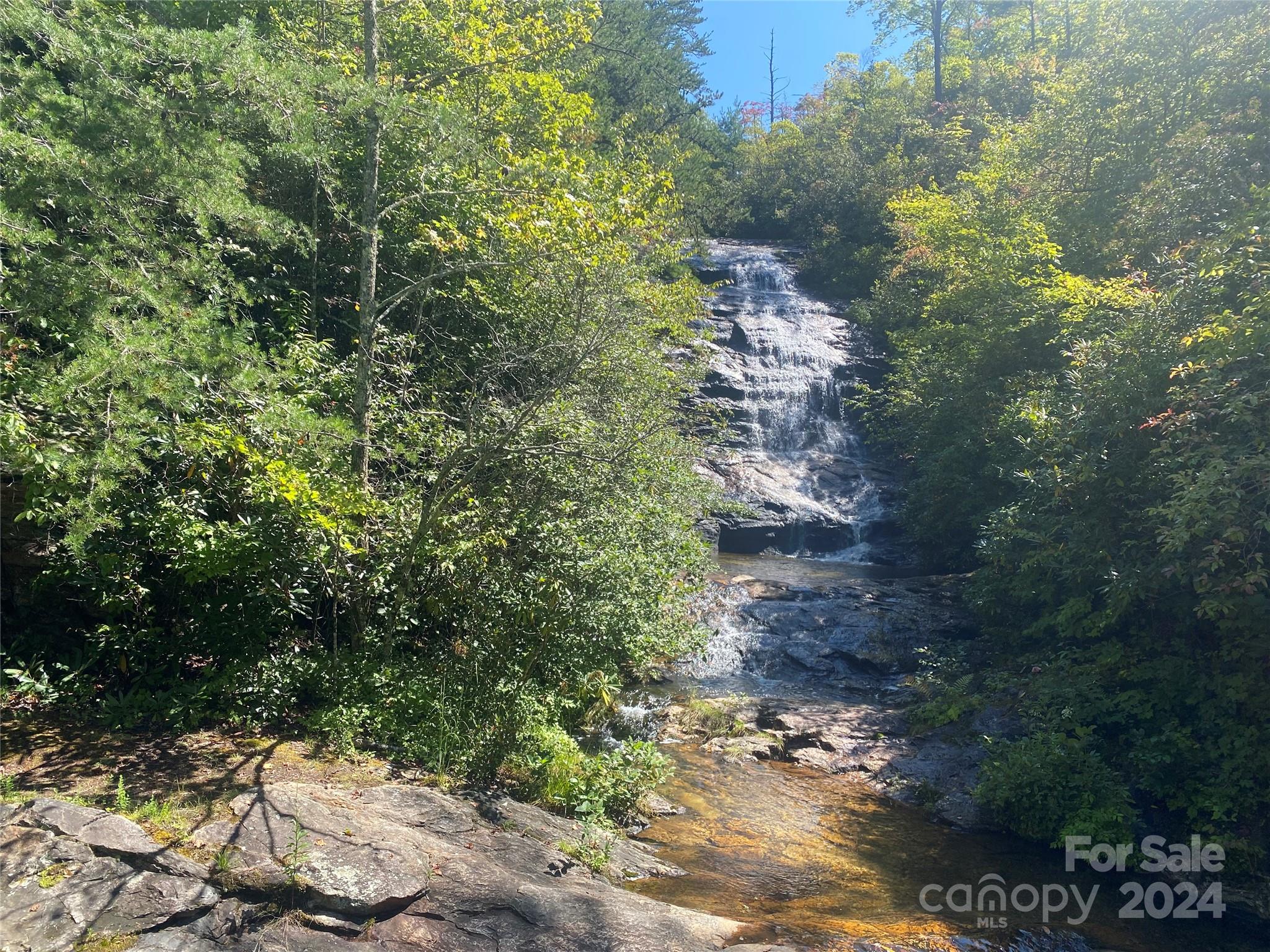 Waterfall on the drive in... - Lot 11 Fox Ridge Trail, Marion
