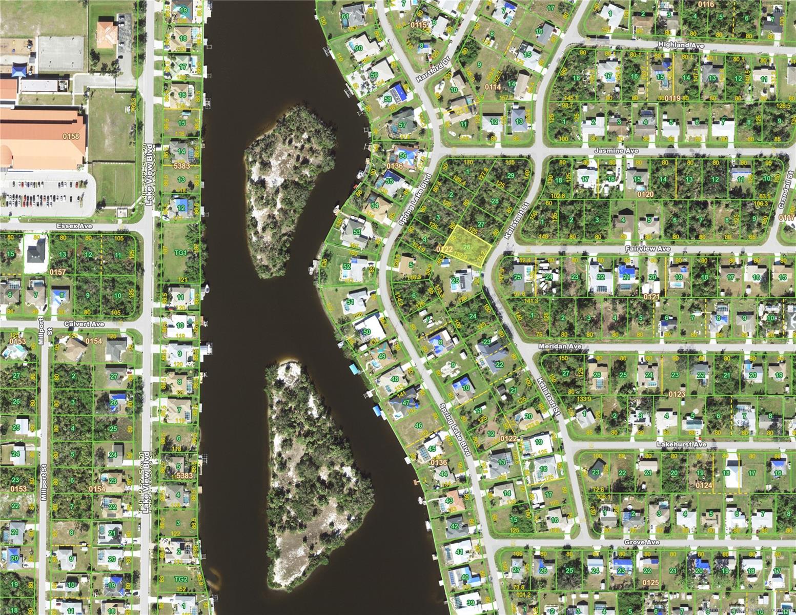 468 Kellstadt St - 468 KELLSTADT ST NW, PORT CHARLOTTE
