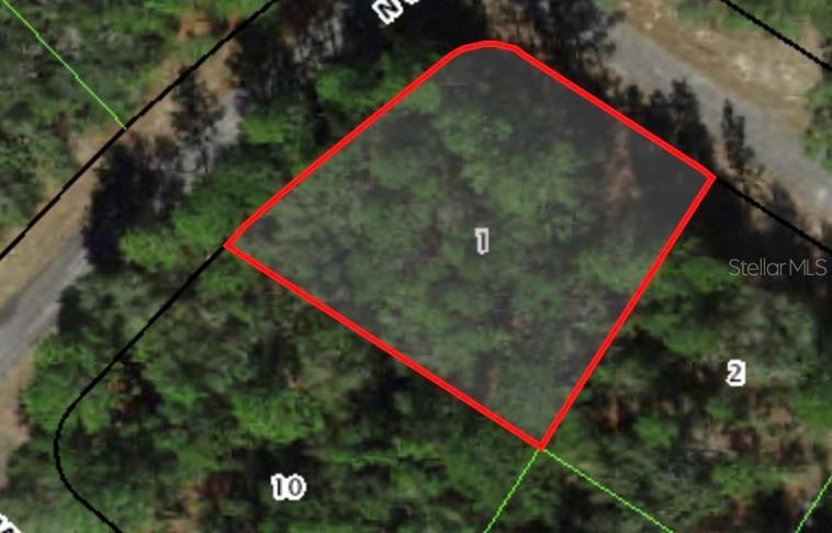 Land at 422 W PARROT PL, DUNNELLON, photo 2 of 2