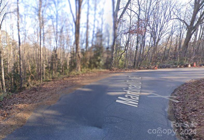 lot view - 211 Martinat Drive NE, Valdese