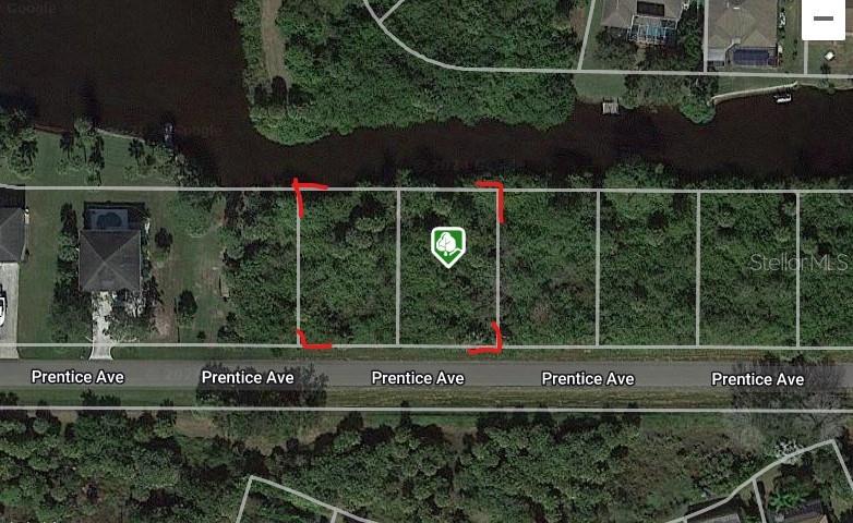Land at 13338 PRENTICE AVE, PORT CHARLOTTE, photo 4 of 4