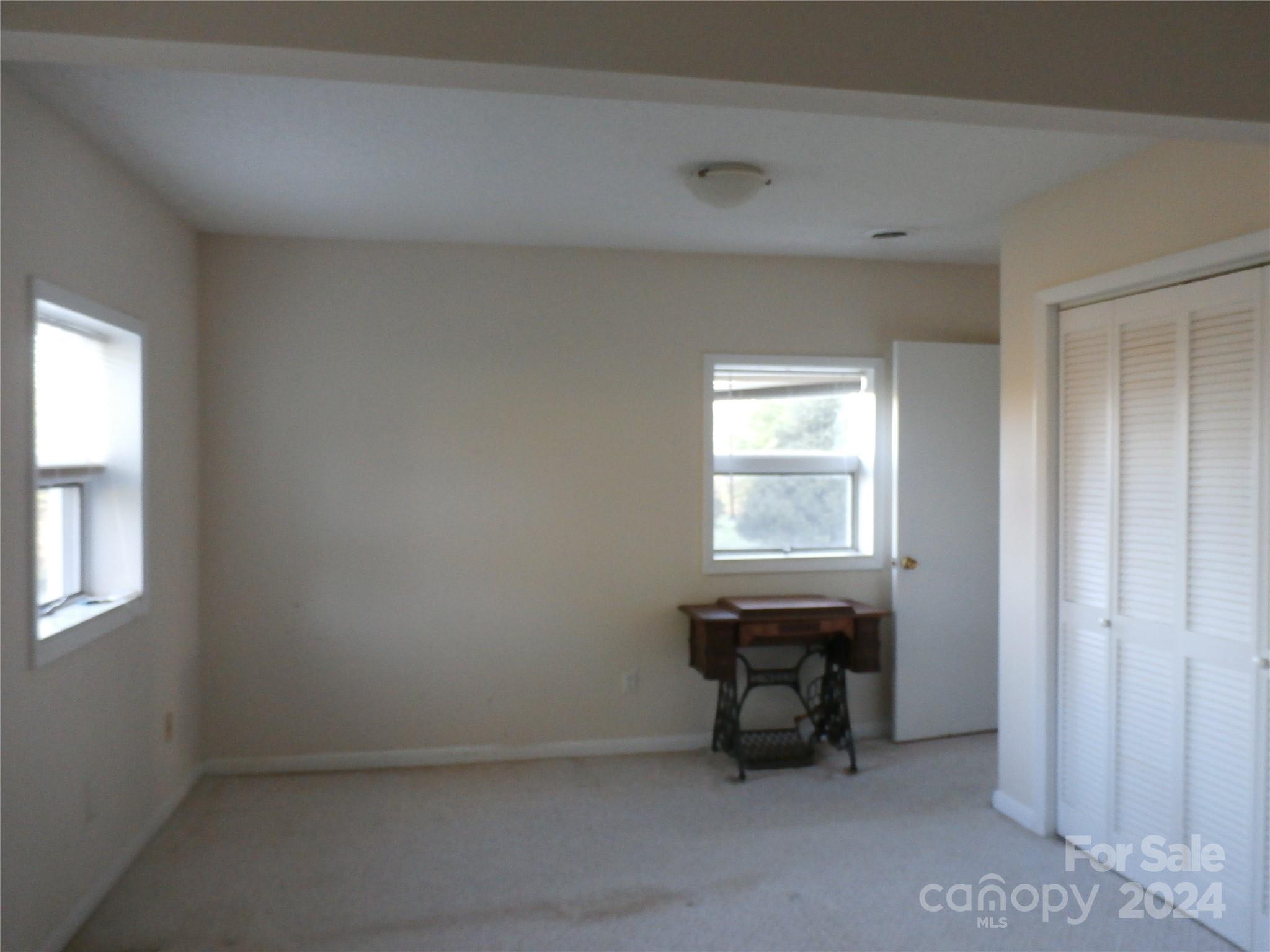 lower level bedroom - 288 Firetower Road, Spruce Pine