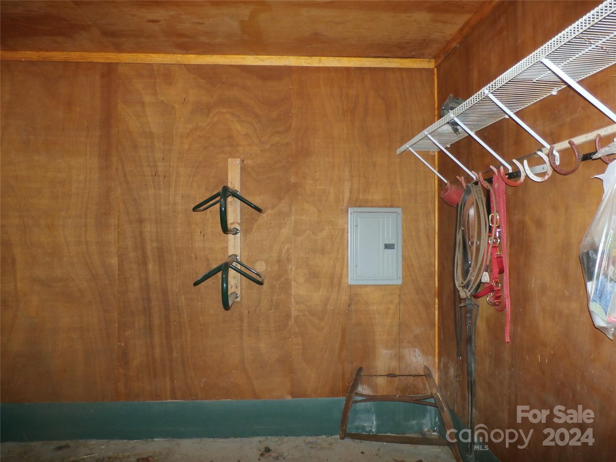 feed/tack room - 288 Firetower Road, Spruce Pine