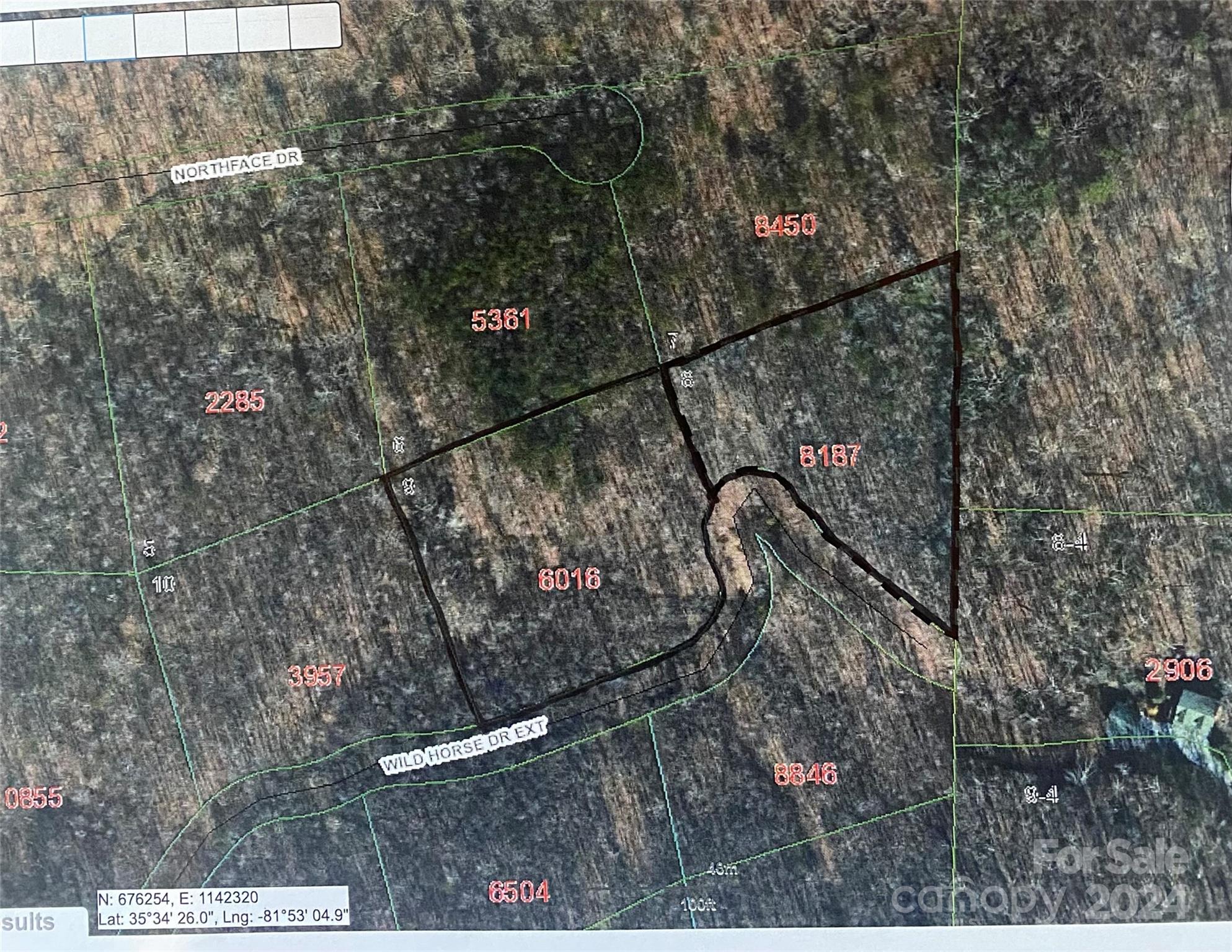 Lot at Lots 8,9 Wild Horse Drive, Nebo, photo 21 of 21
